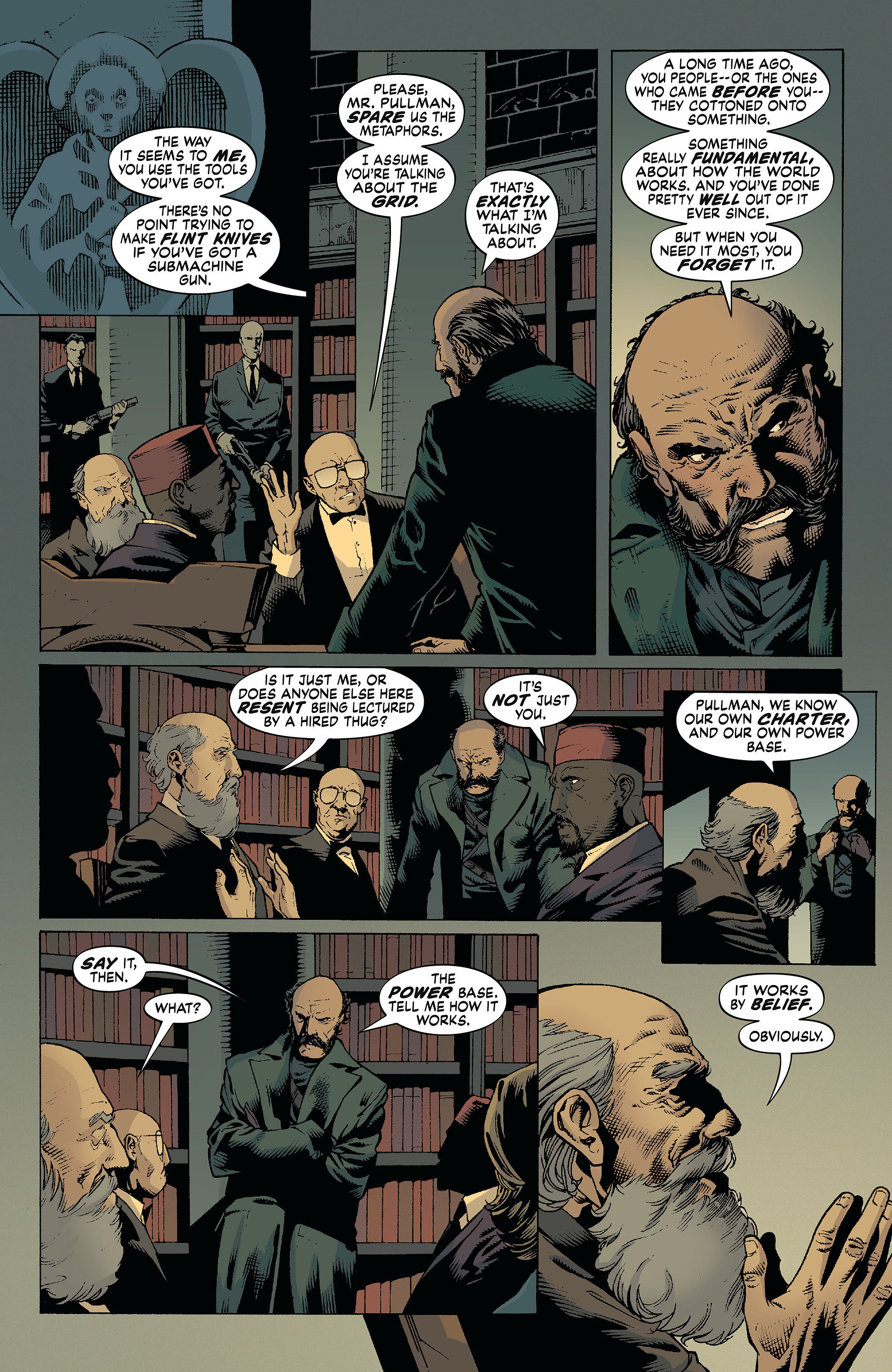 Read online The Unwritten comic -  Issue #33 - 5