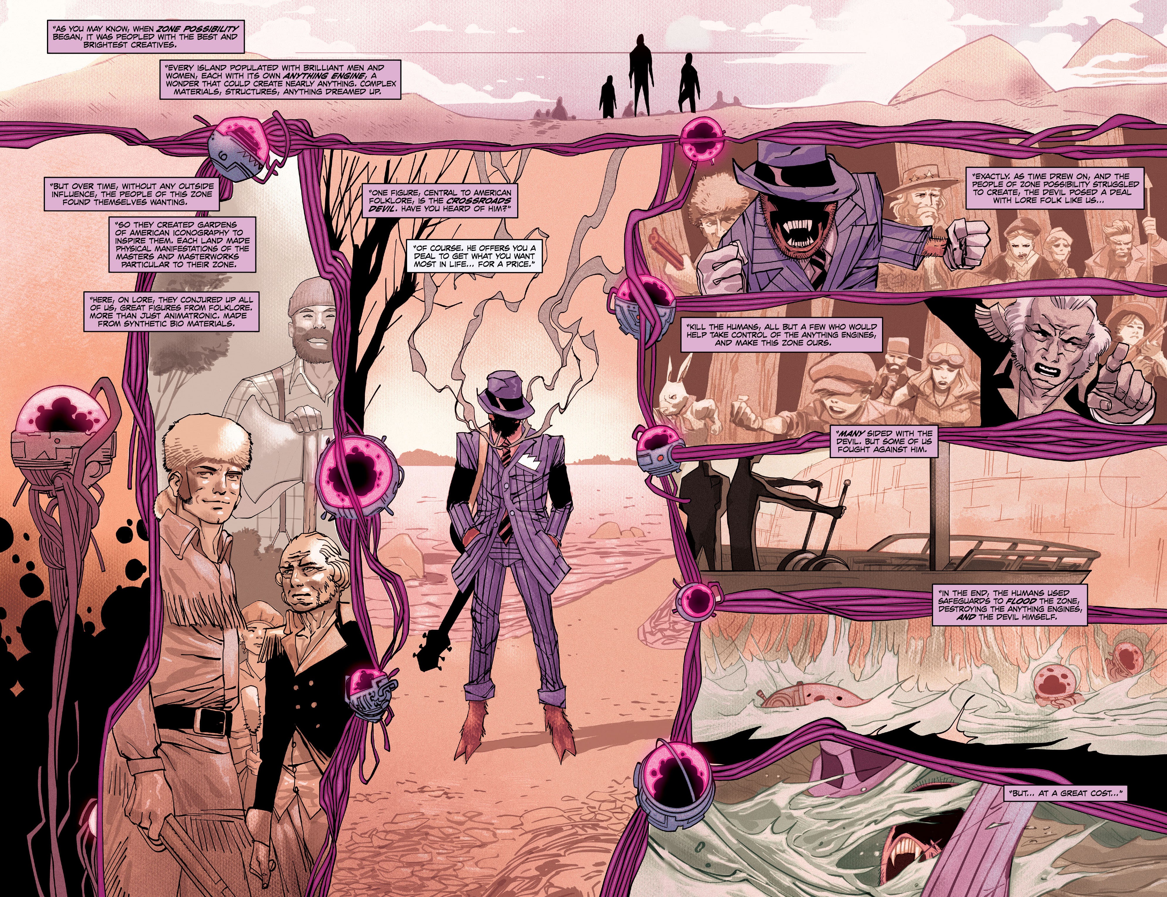 Read online Undiscovered Country comic -  Issue #15 - 16