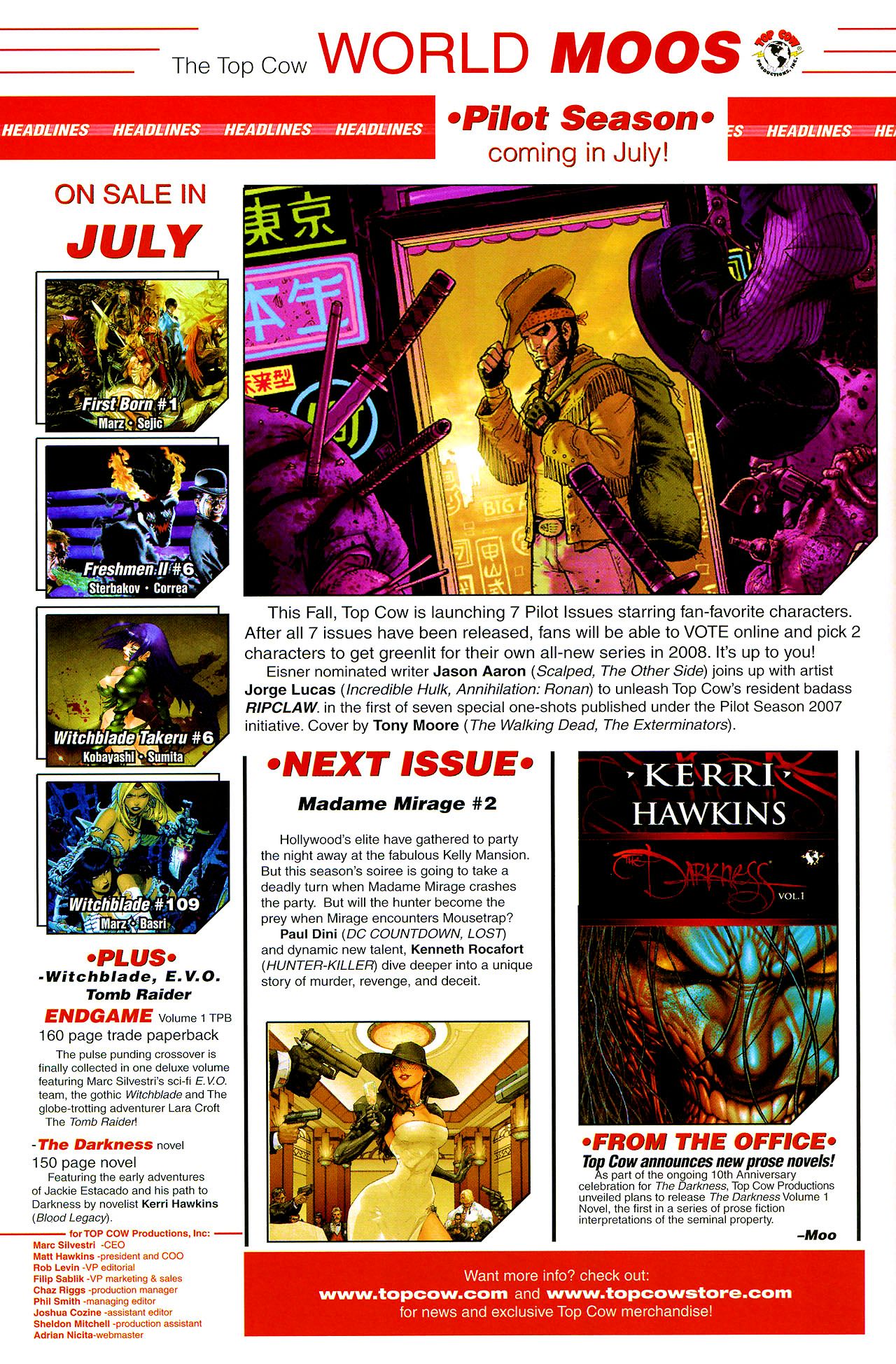 Read online Madame Mirage comic -  Issue #1 - 32