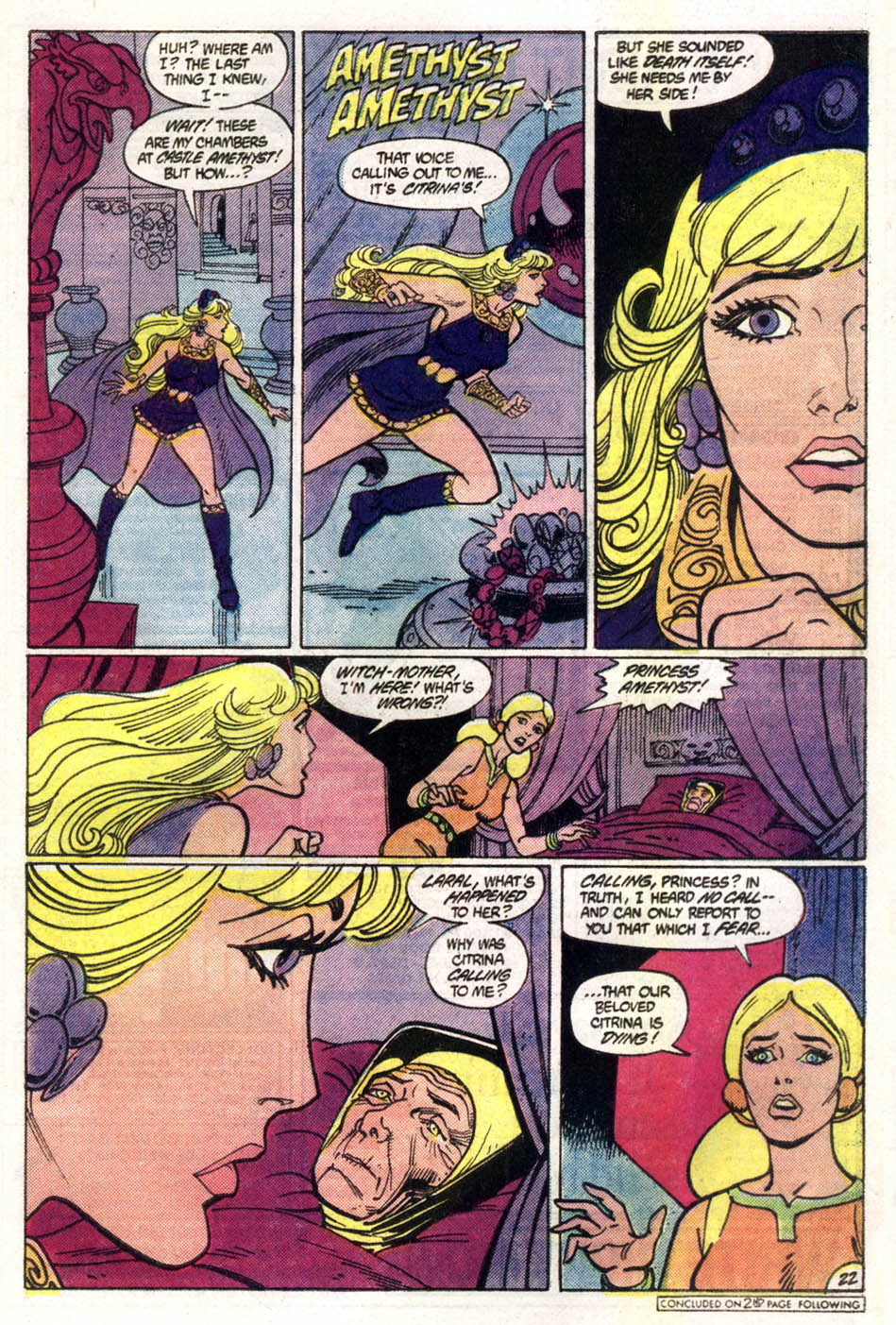 Read online Amethyst (1985) comic -  Issue #1 - 23