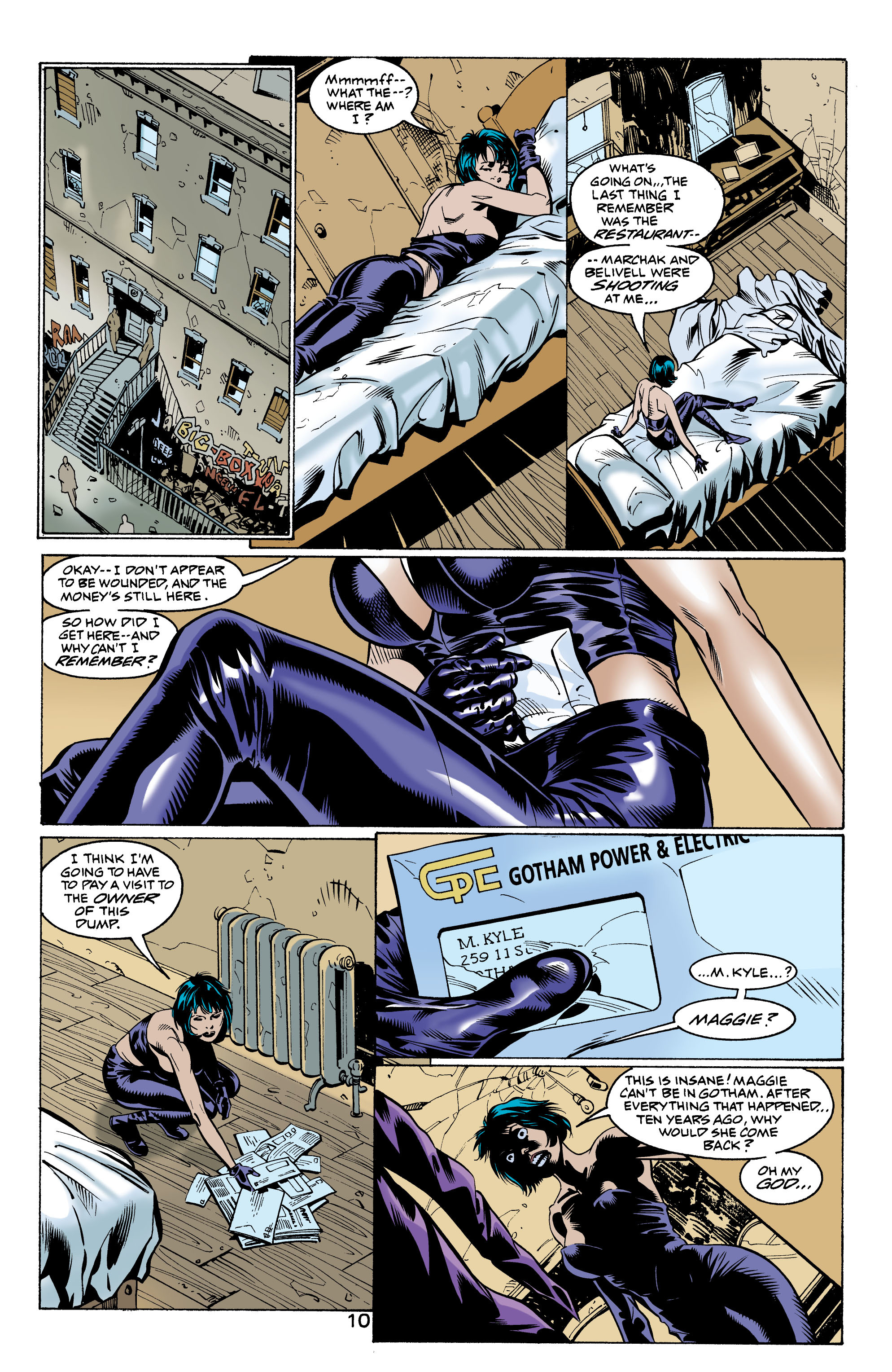 Read online Catwoman (1993) comic -  Issue #92 - 11