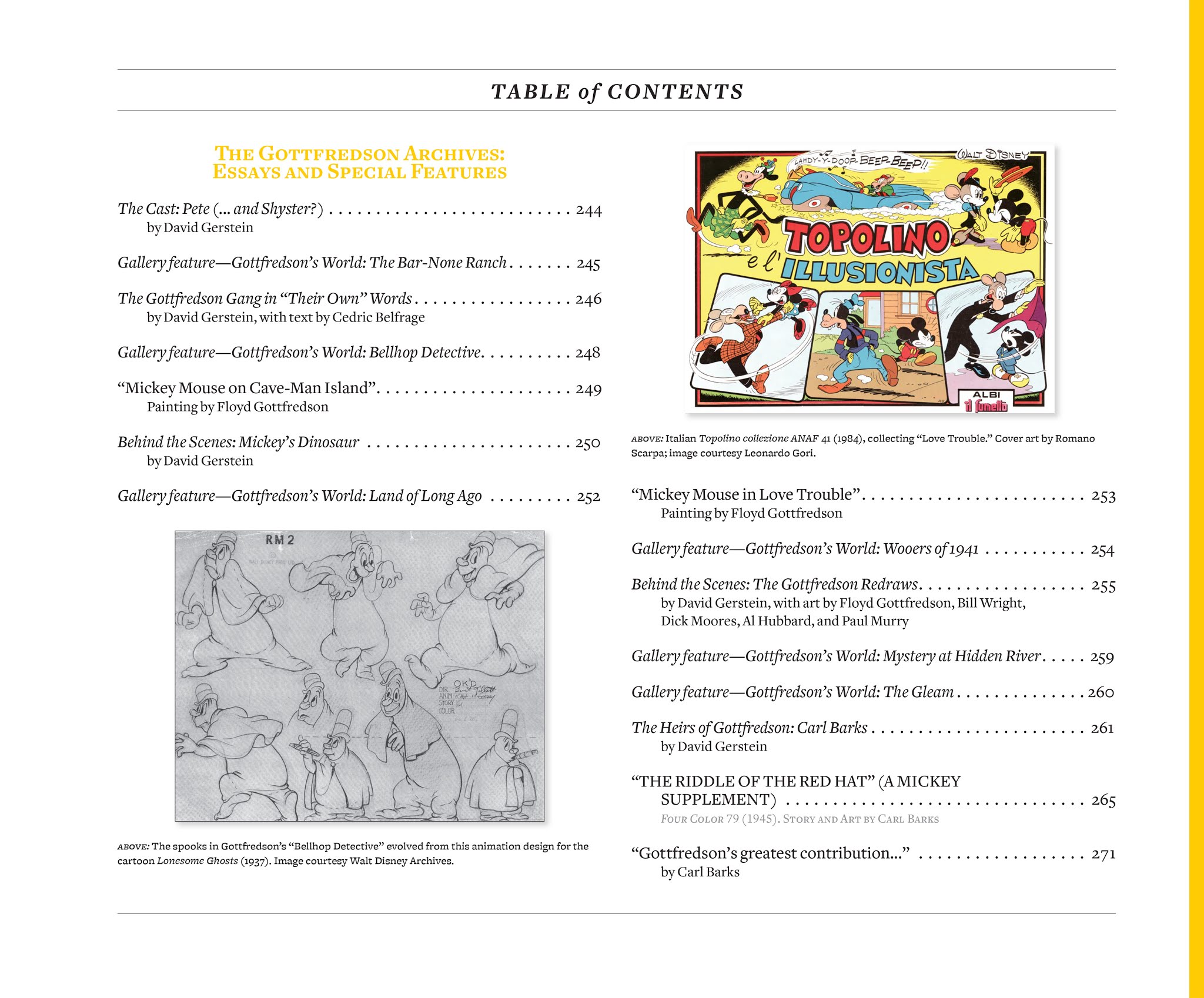 Read online Walt Disney's Mickey Mouse by Floyd Gottfredson comic -  Issue # TPB 6 (Part 1) - 8