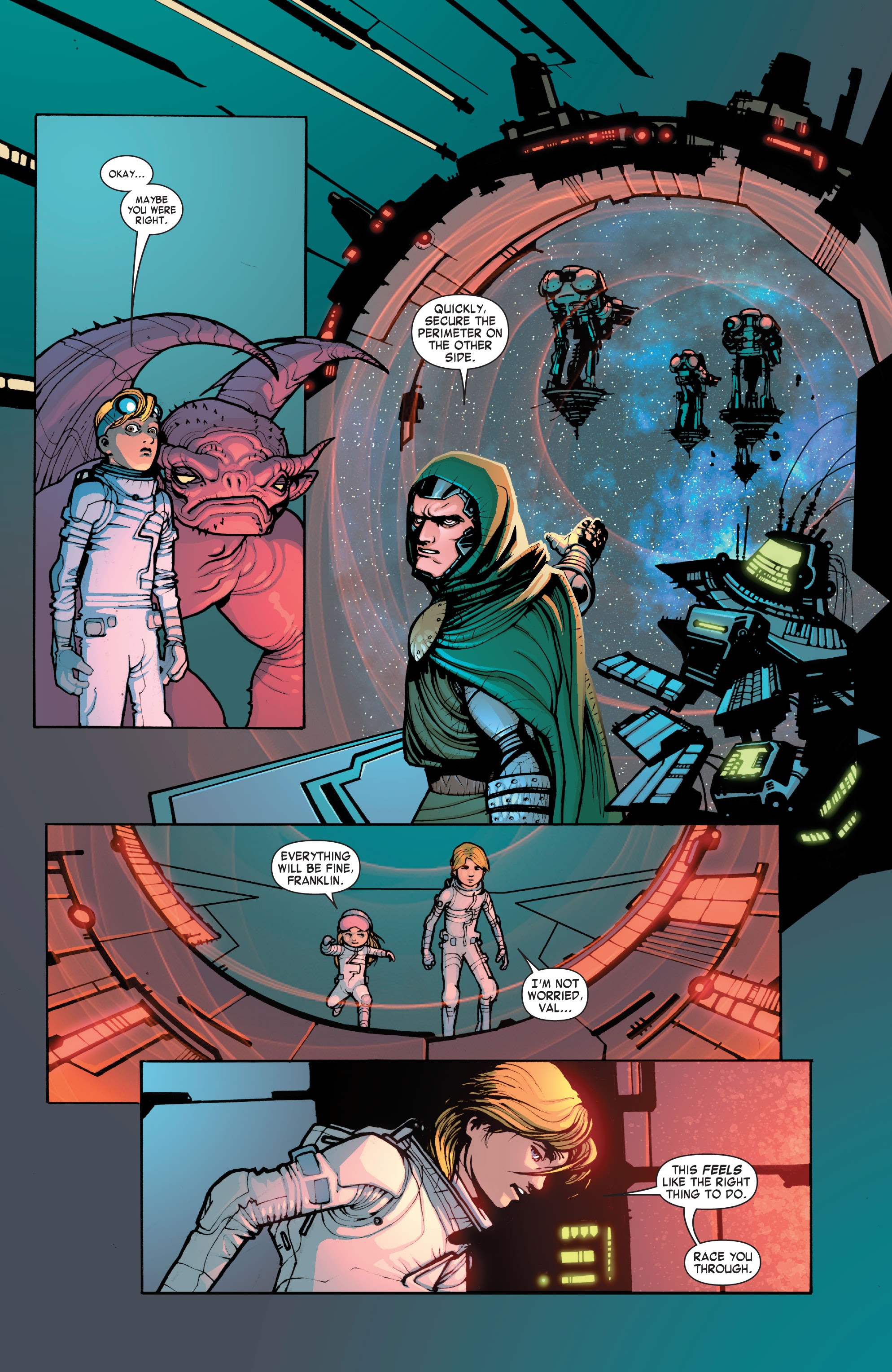 Read online Fantastic Four by Jonathan Hickman: The Complete Collection comic -  Issue # TPB 3 (Part 3) - 68