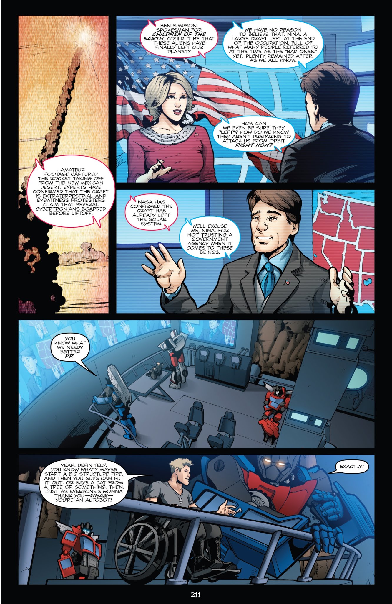 Read online Transformers: The IDW Collection comic -  Issue # TPB 8 (Part 3) - 12