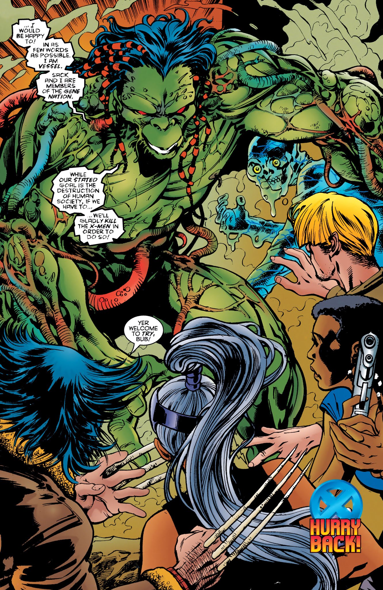 Read online X-Men: The Road to Onslaught comic -  Issue # TPB 1 - 93