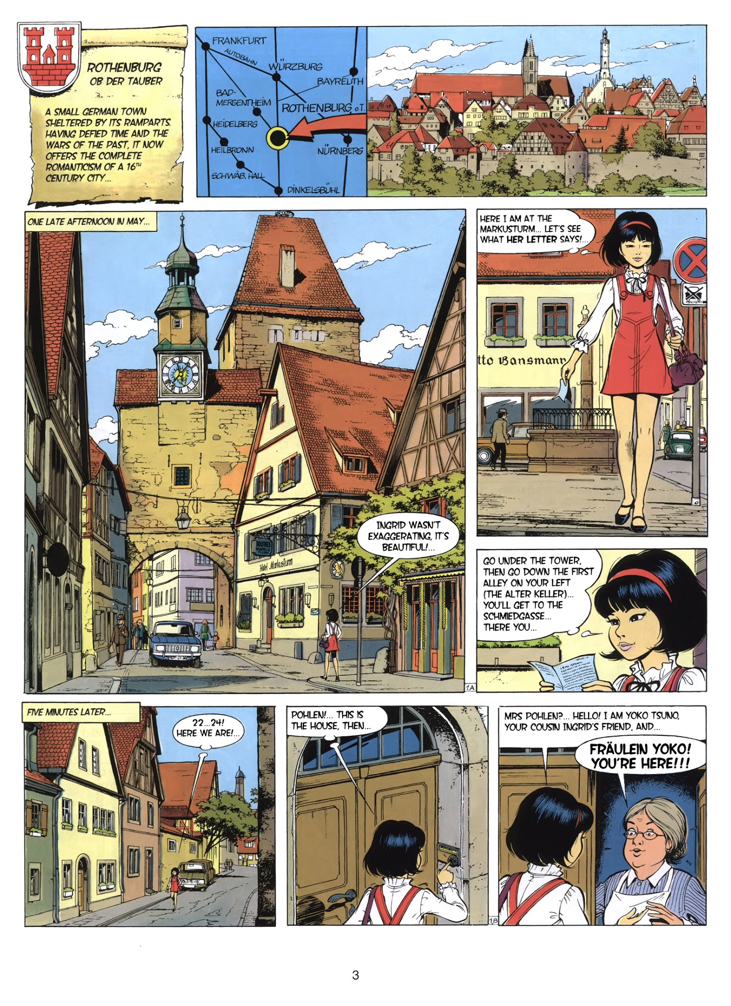 Read online Yoko Tsuno comic -  Issue #1 - 5