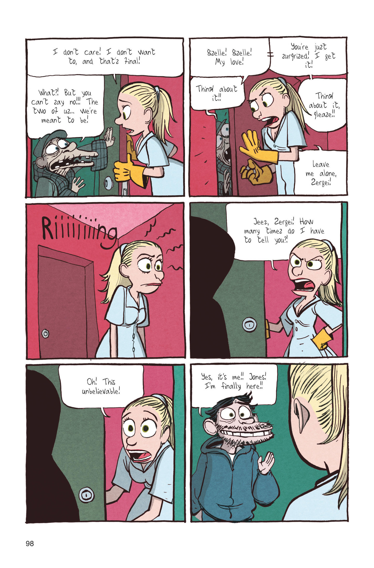 Read online Giselle & Beatrice comic -  Issue # TPB - 98