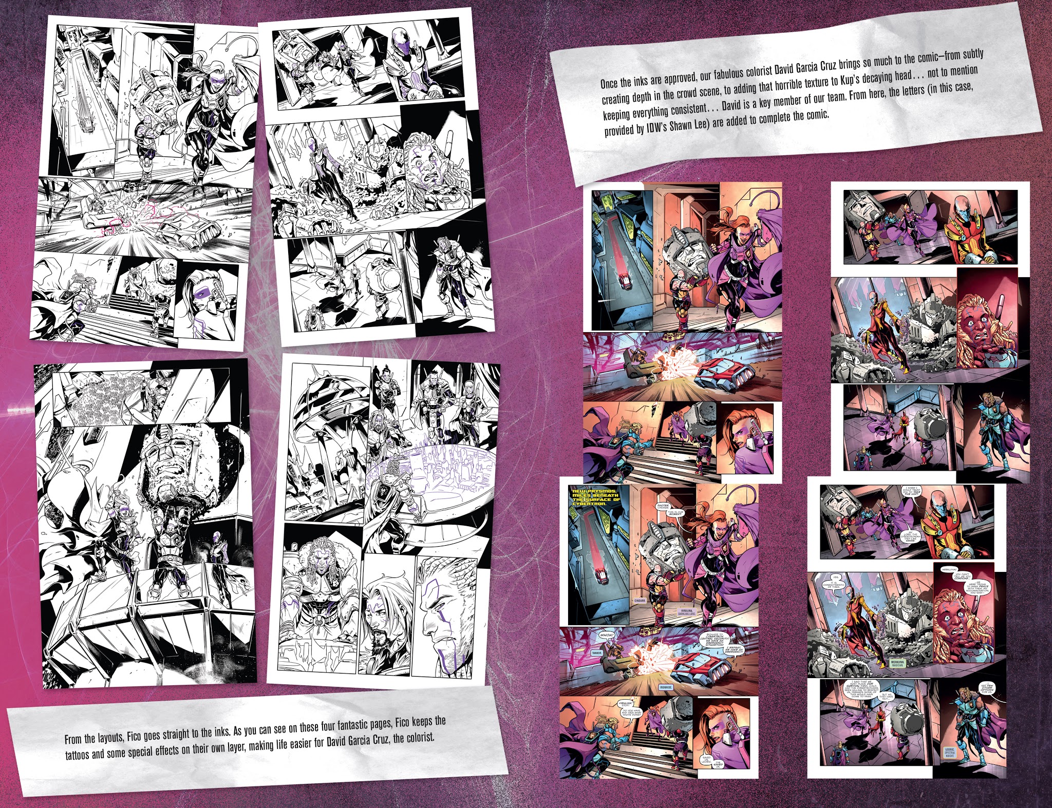 Read online Transformers vs. Visionaries comic -  Issue #2 - 27