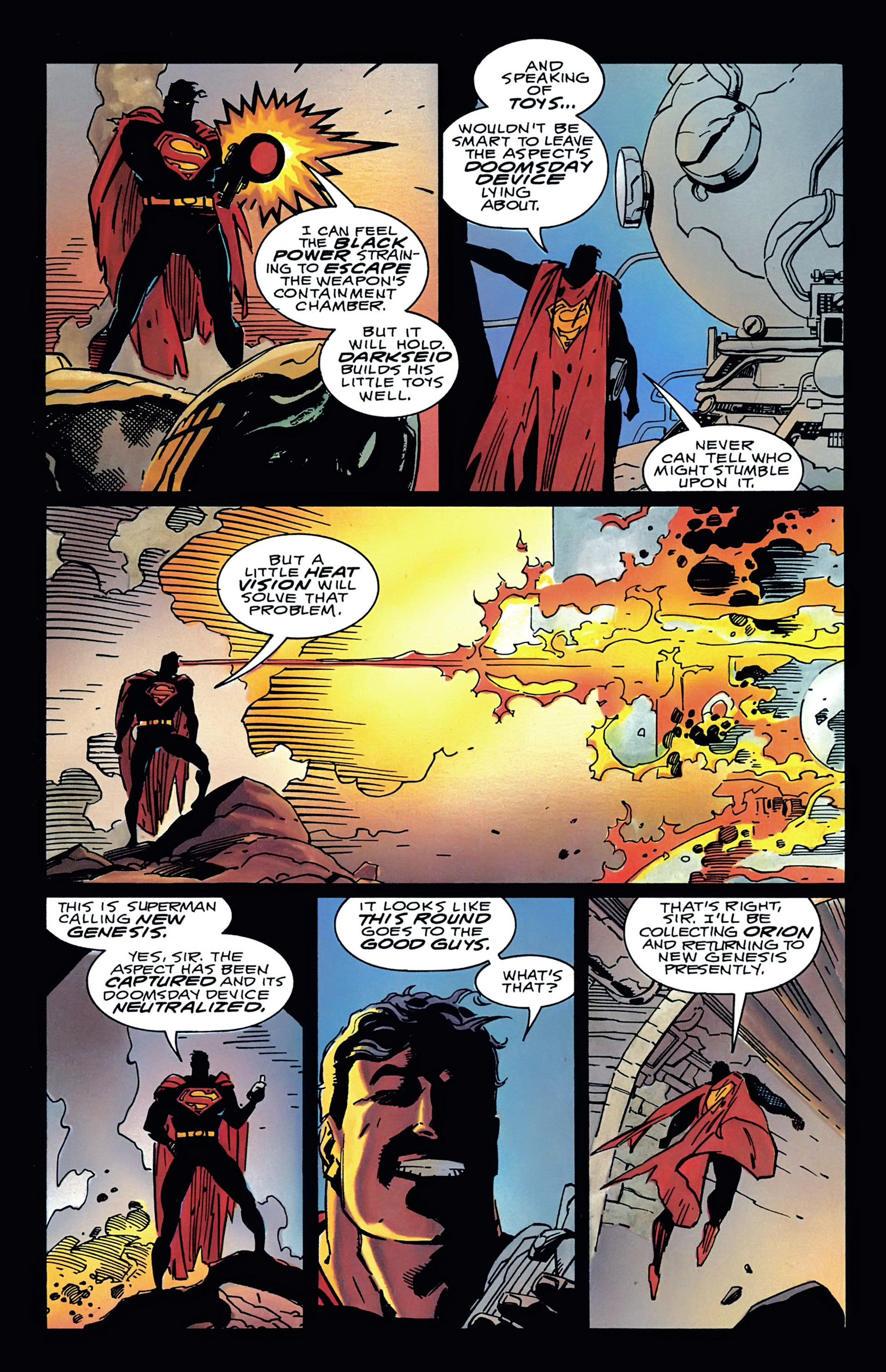 Read online Cosmic Odyssey comic -  Issue #3 - 23