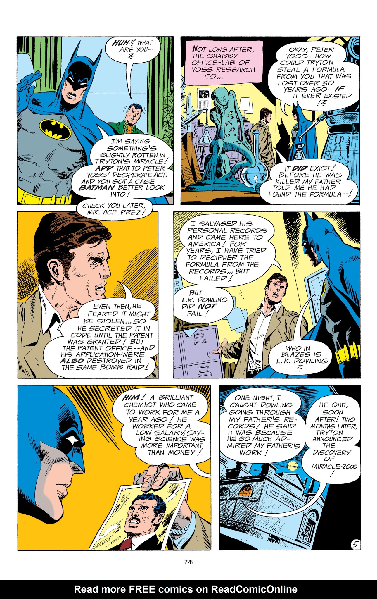 Read online Batman/Wildcat (2017) comic -  Issue # TPB - 224