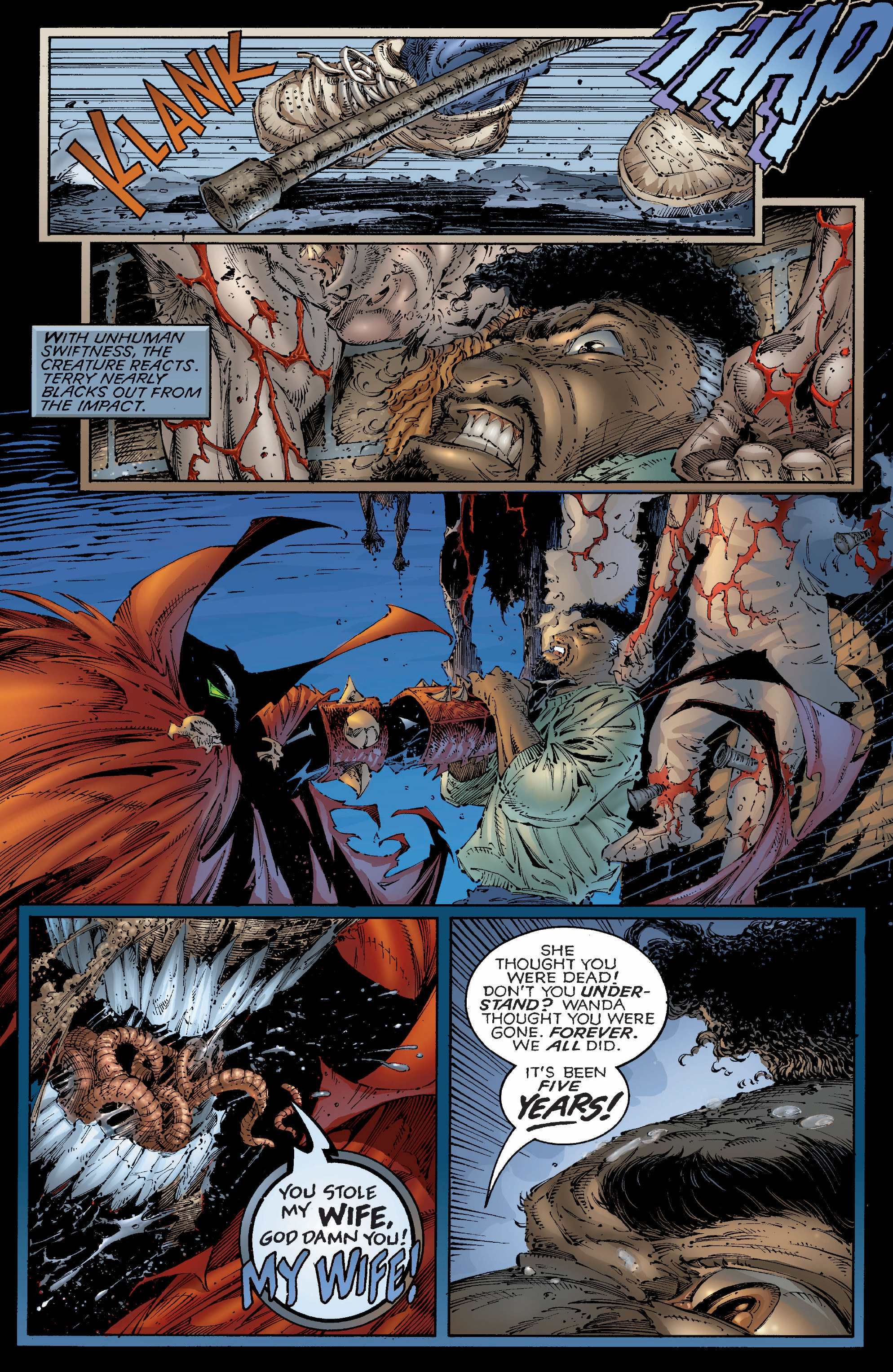 Read online Spawn comic -  Issue # _Collection TPB 9 - 84