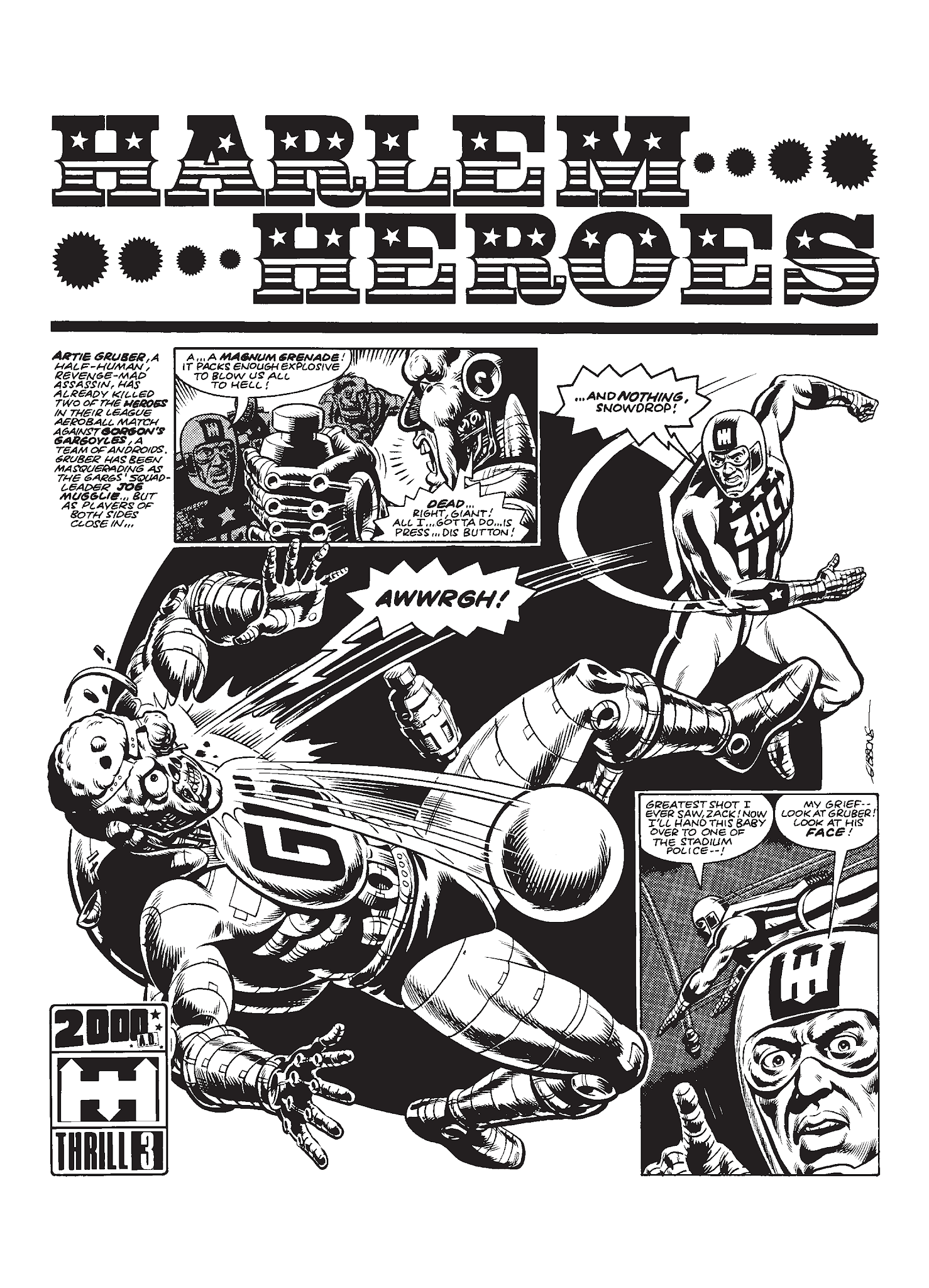 Read online The Complete Harlem Heroes comic -  Issue # TPB - 89
