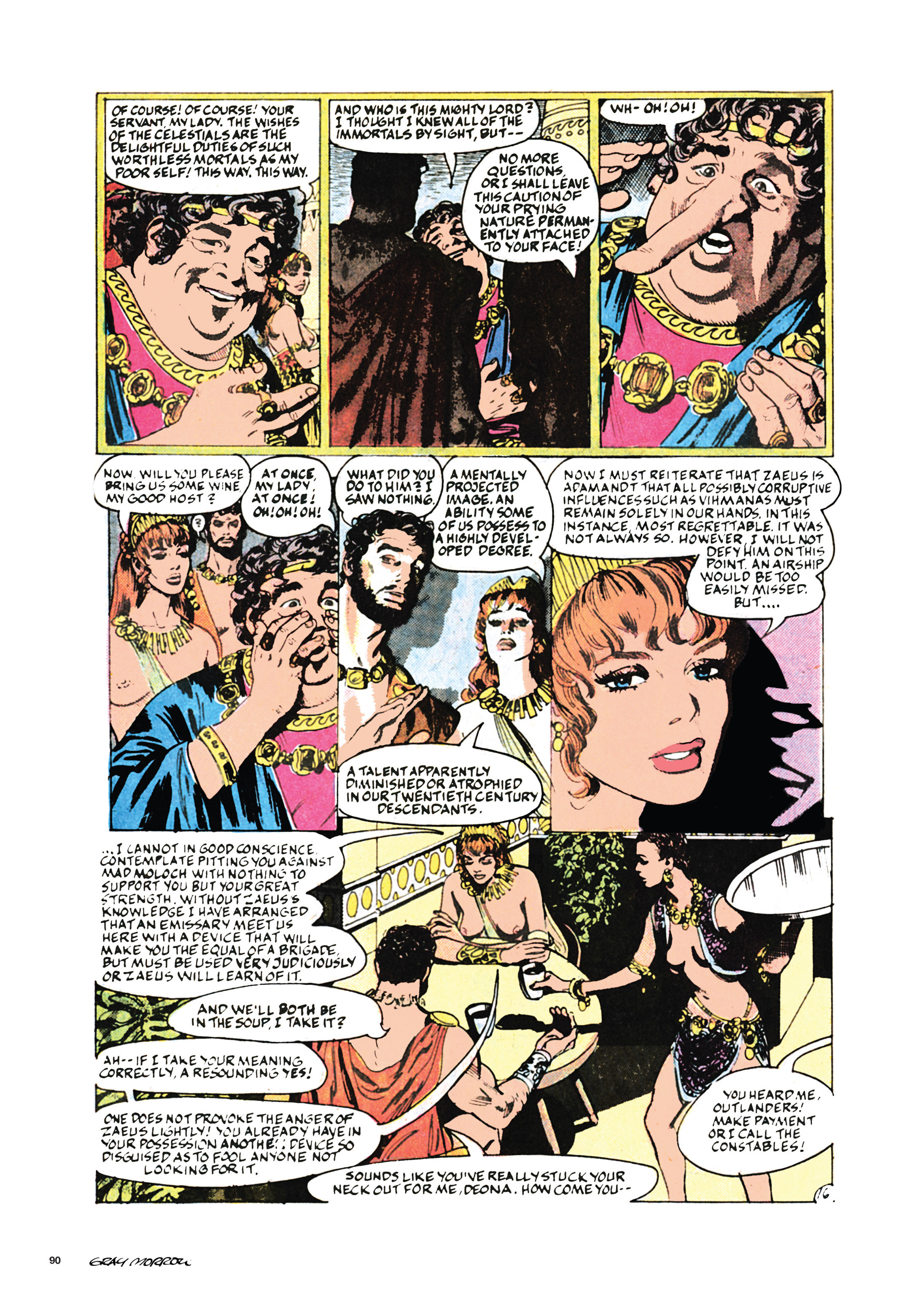 Read online Orion and Edge of Chaos comic -  Issue # TPB - 91