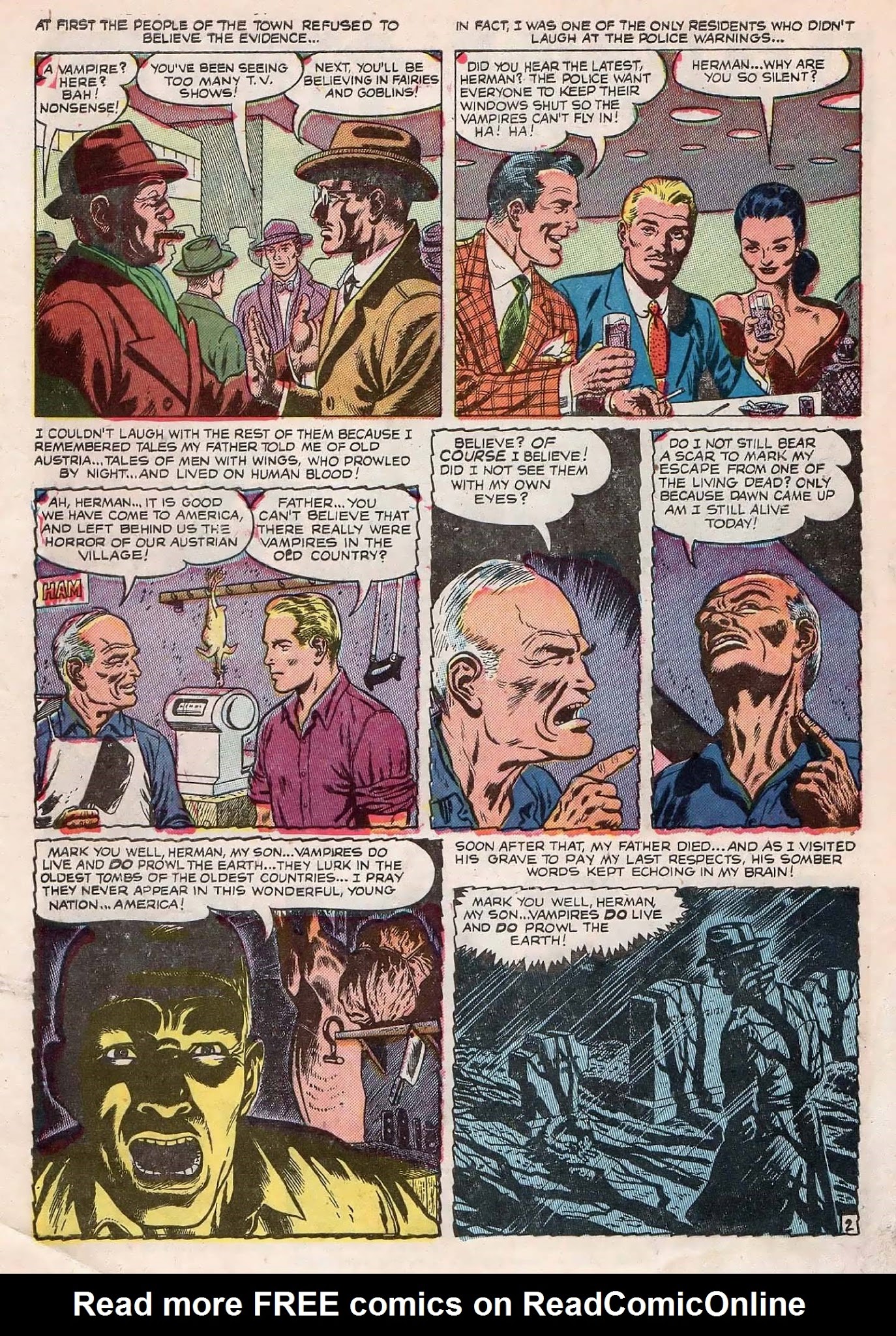 Read online Mystery Tales comic -  Issue #3 - 3