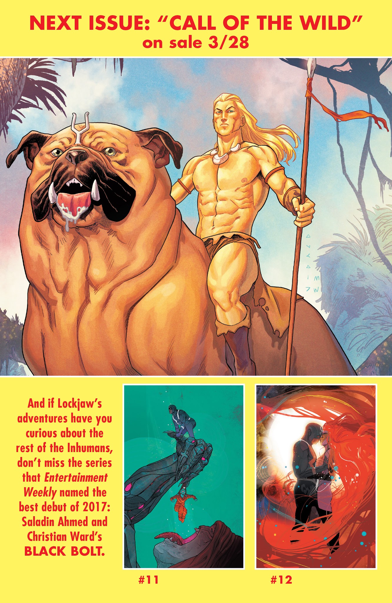 Read online Lockjaw comic -  Issue #1 - 25