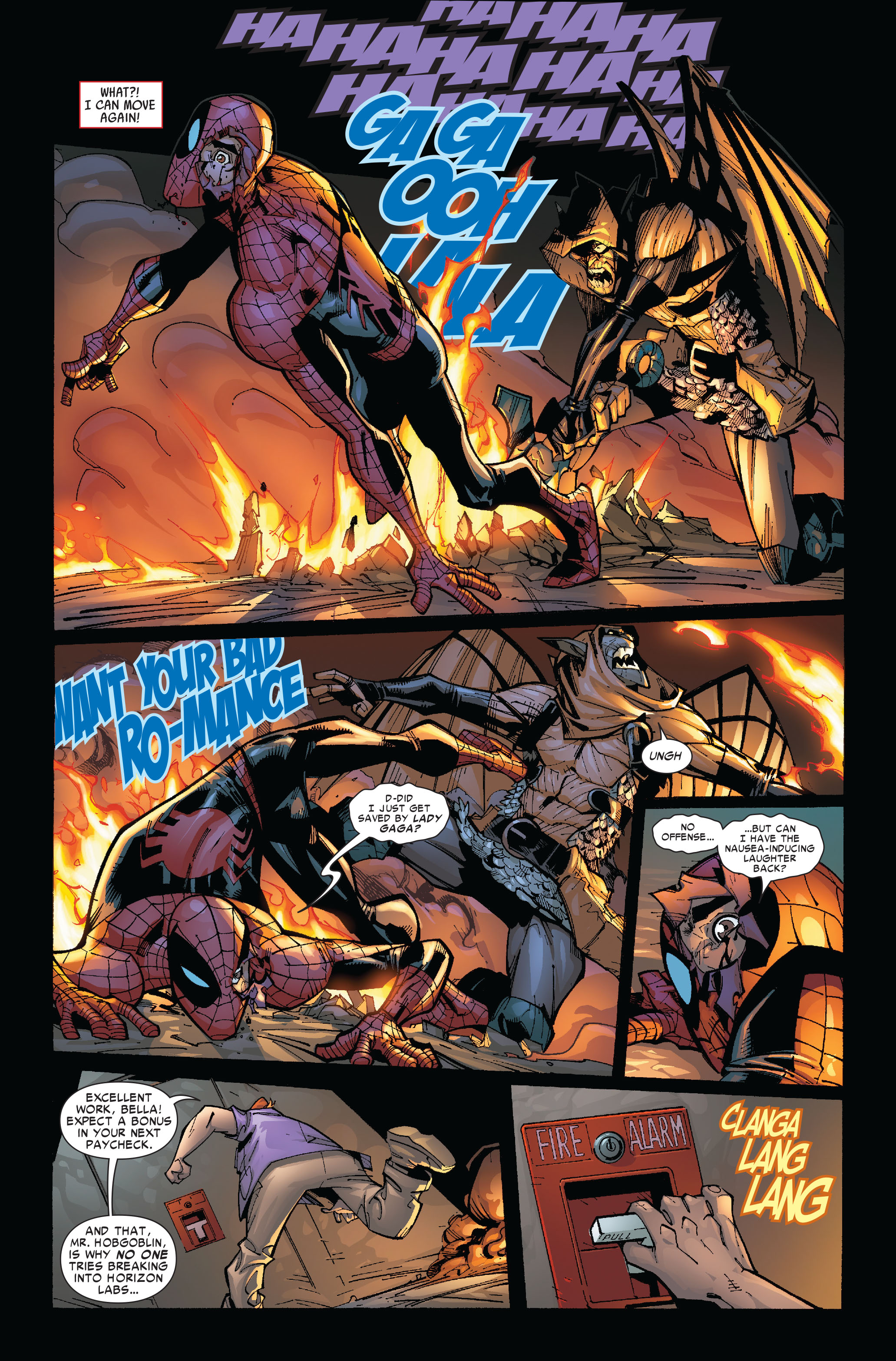 Read online Amazing Spider-Man: Big Time comic -  Issue # TPB - 88