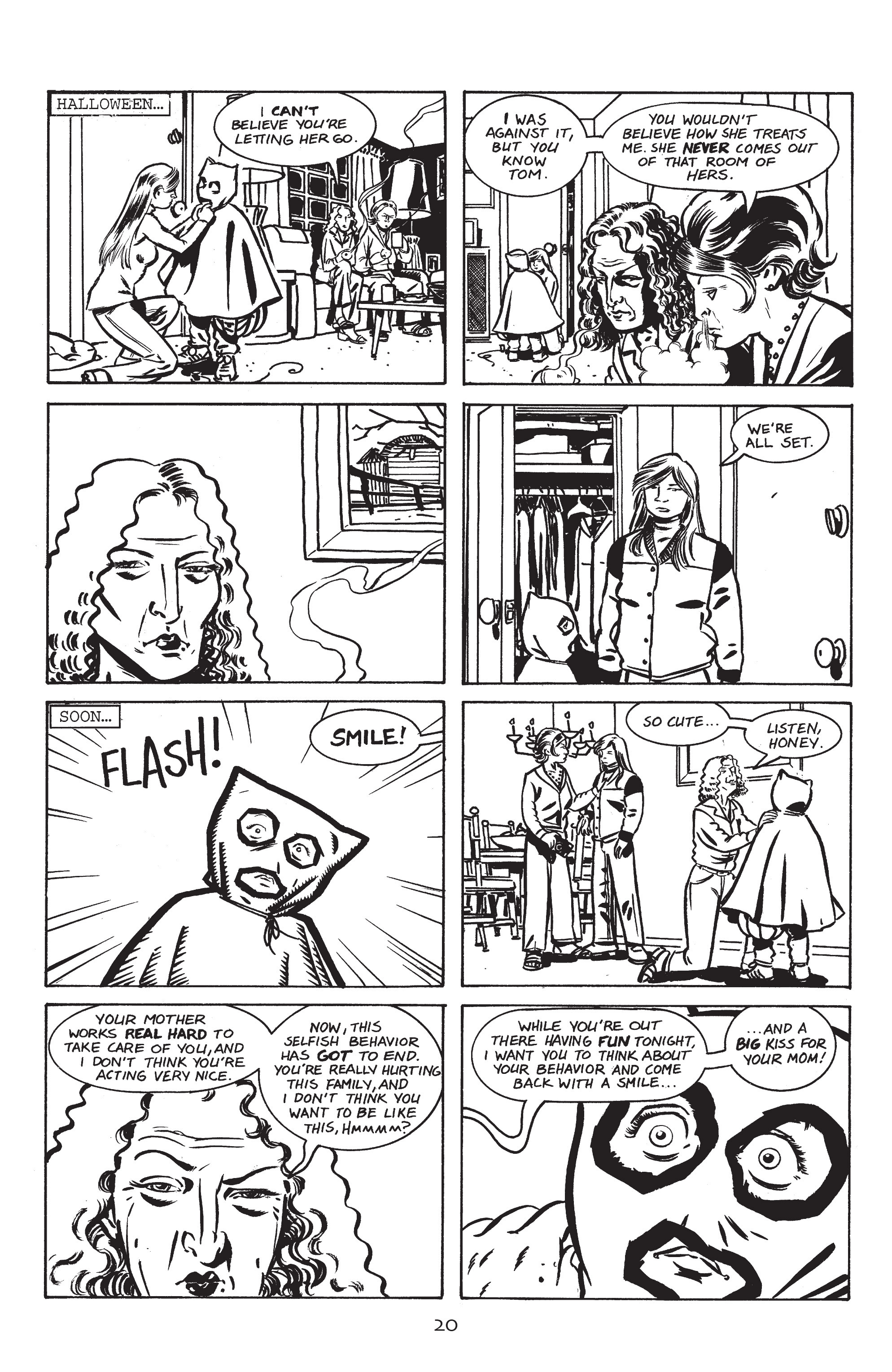 Read online Stray Bullets comic -  Issue #2 - 22