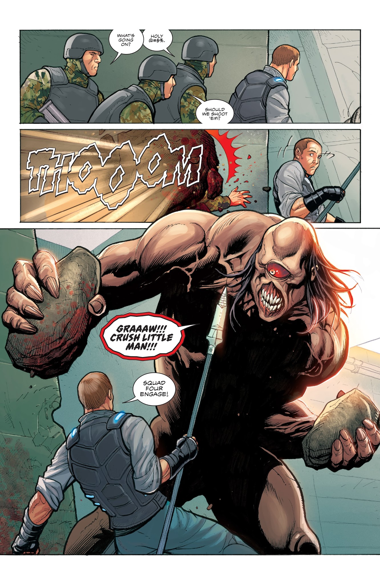 Read online Skybourne comic -  Issue #4 - 9