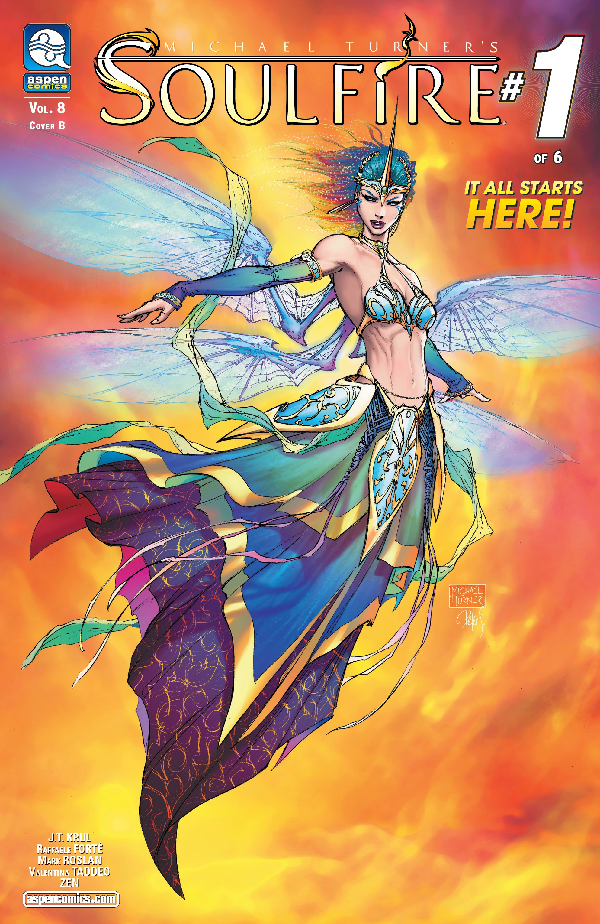 Read online Soulfire comic -  Issue #1 - 2