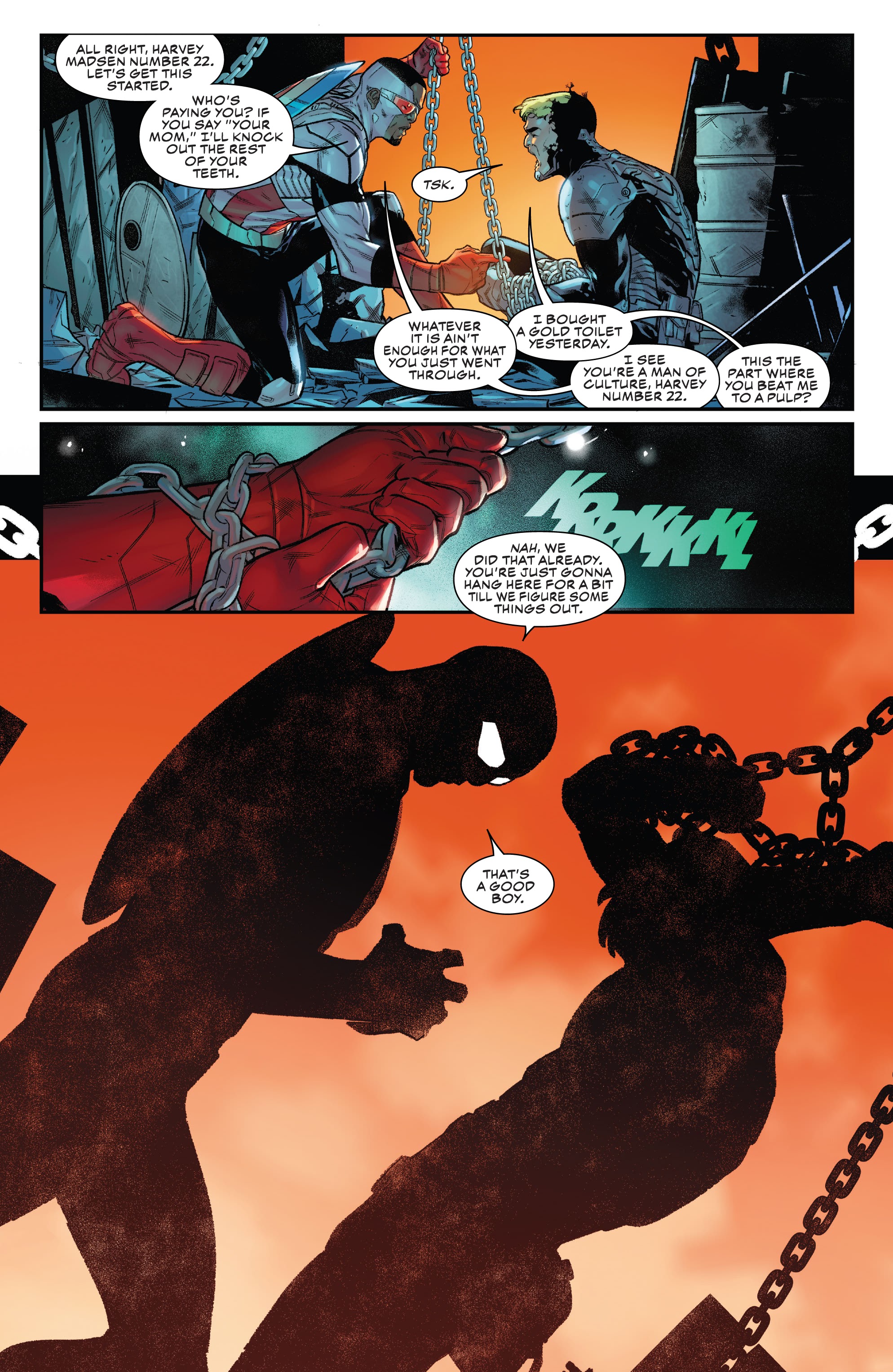 Read online Captain America: Symbol Of Truth comic -  Issue #1 - 21
