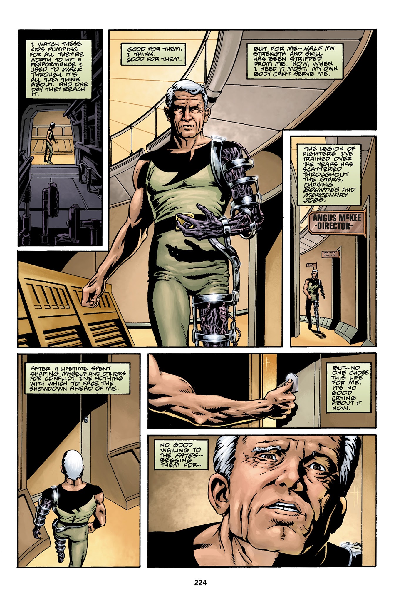 Read online Trekker Omnibus comic -  Issue # TPB - 217