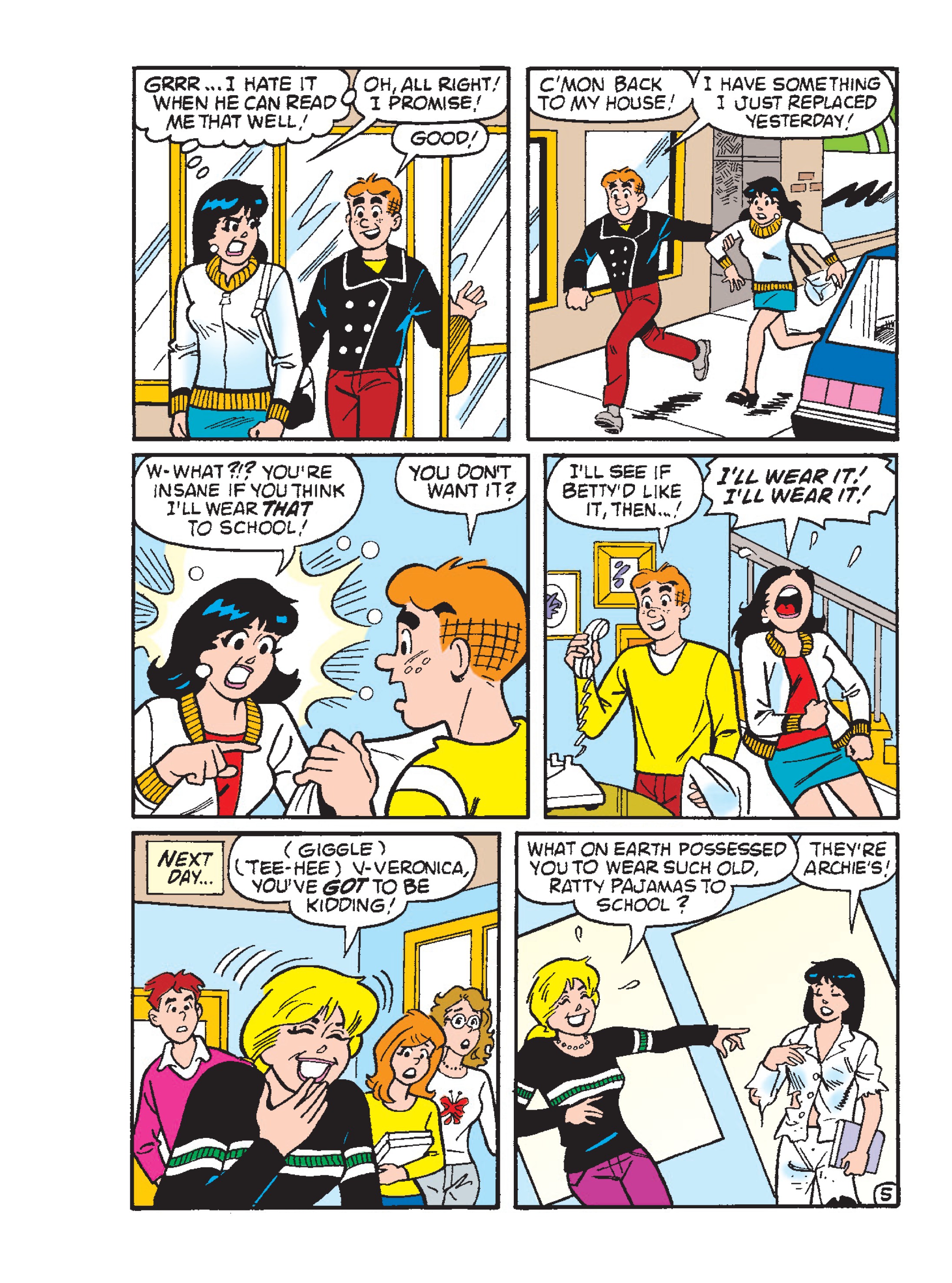Read online Betty & Veronica Friends Double Digest comic -  Issue #266 - 32