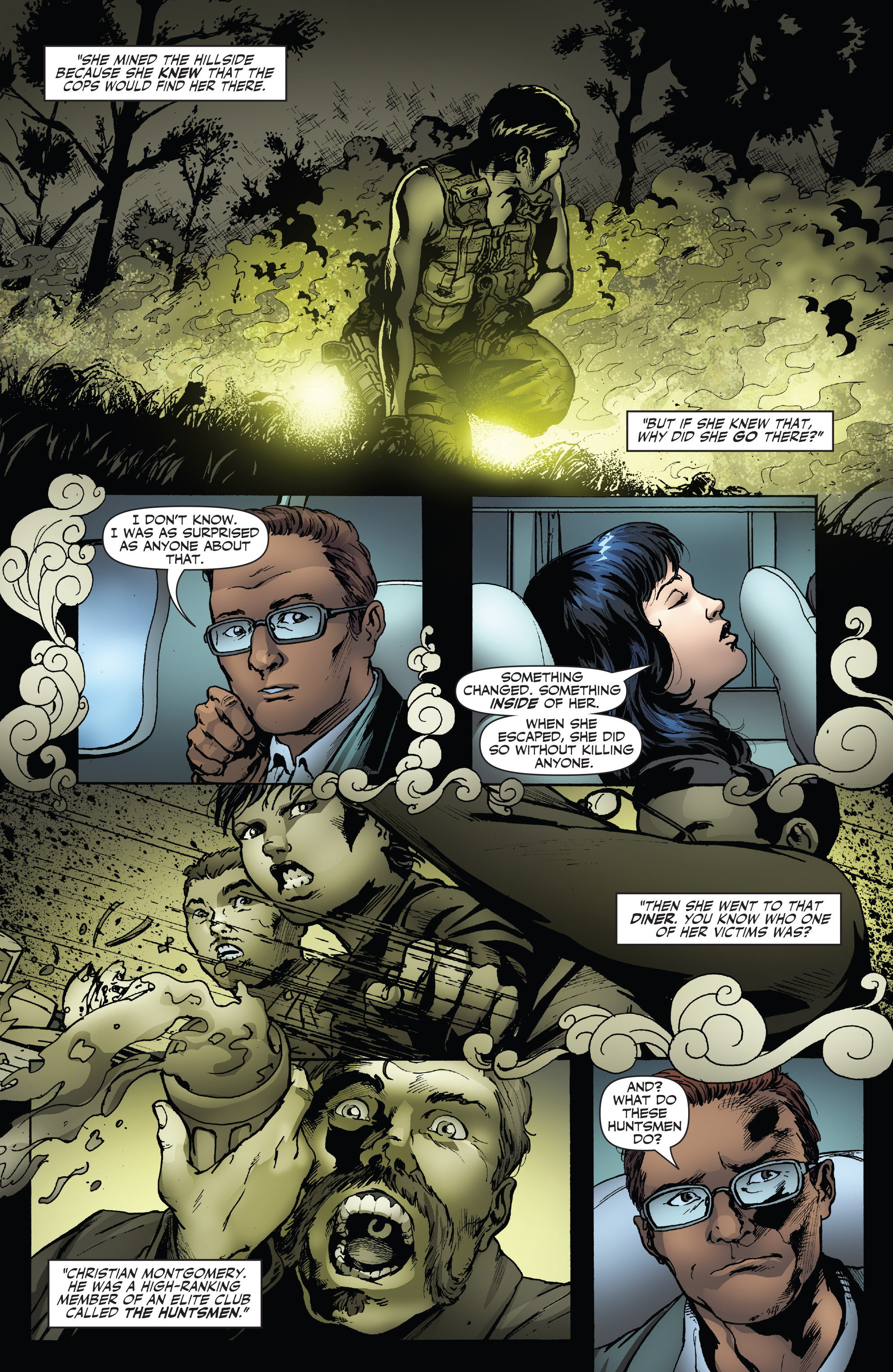 Read online Jennifer Blood comic -  Issue #34 - 12