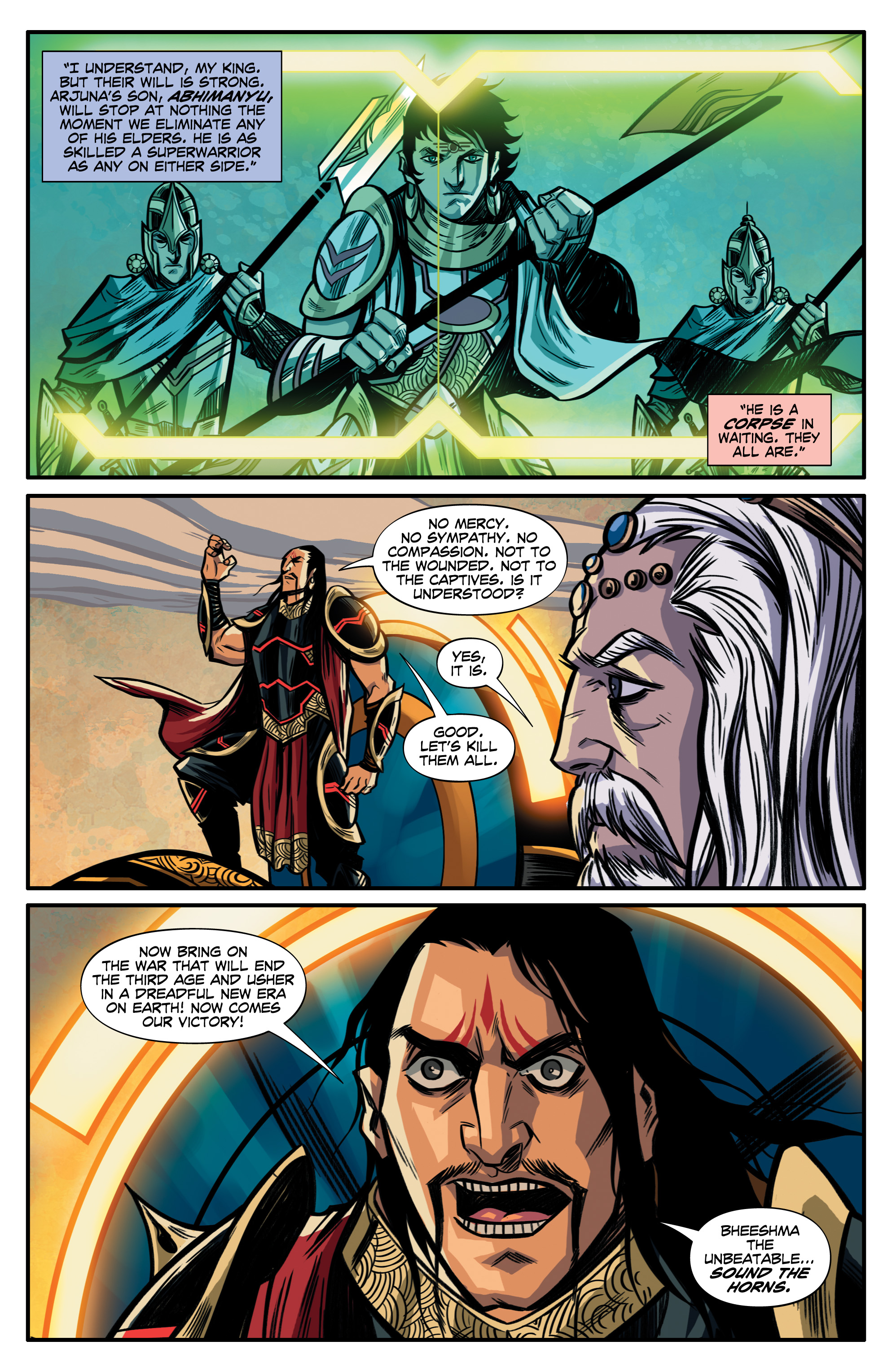 Read online Grant Morrison's 18 Days (2015) comic -  Issue #5 - 6