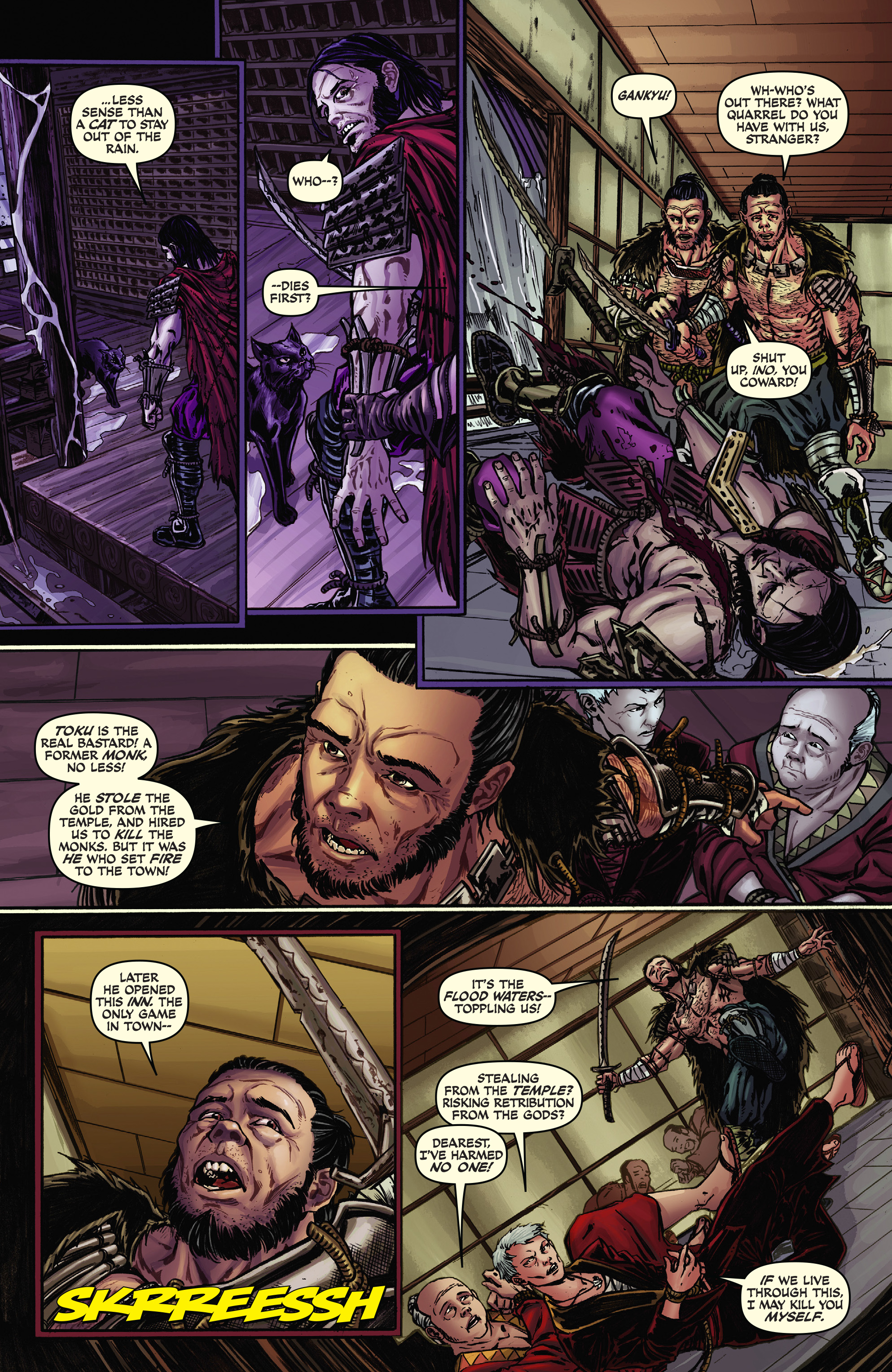Read online Red Sonja Travels comic -  Issue # TPB 2 (Part 1) - 123