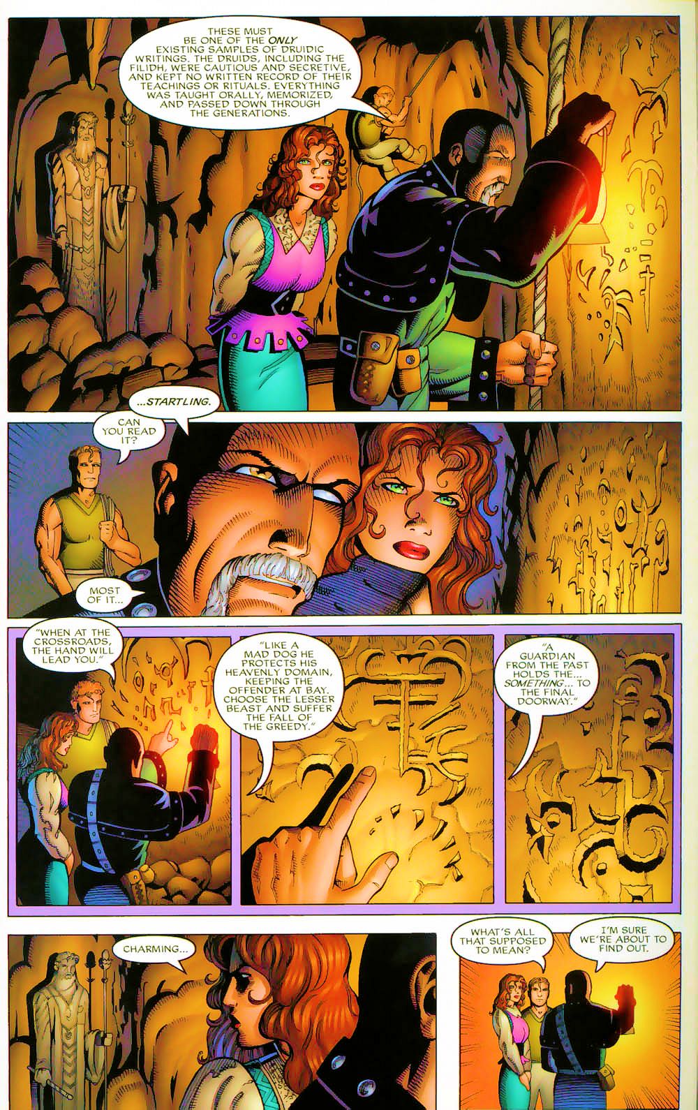 Read online More than Mortal comic -  Issue #3 - 21