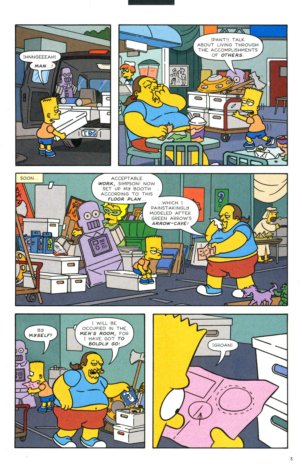 Read online Simpsons Comics Presents Bart Simpson comic -  Issue #25 - 5