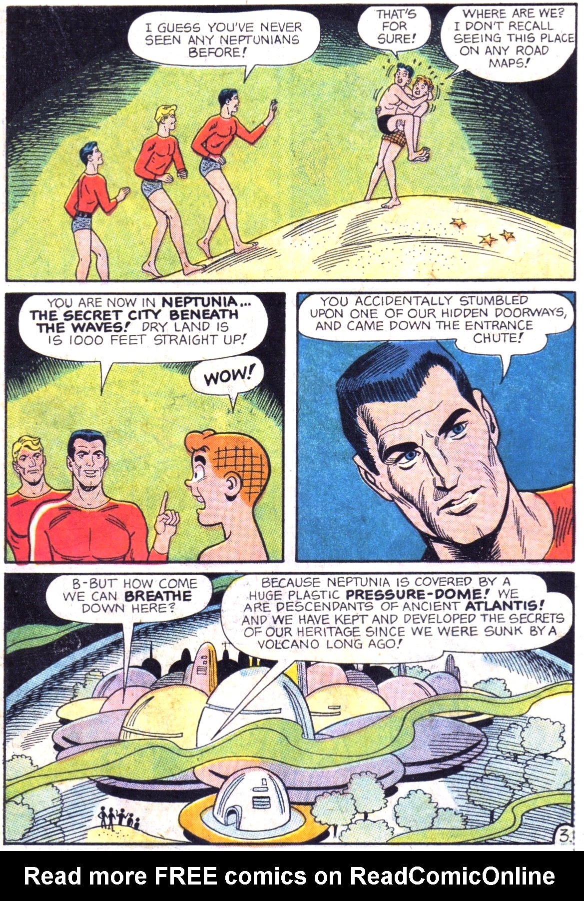 Read online Life With Archie (1958) comic -  Issue #16 - 15