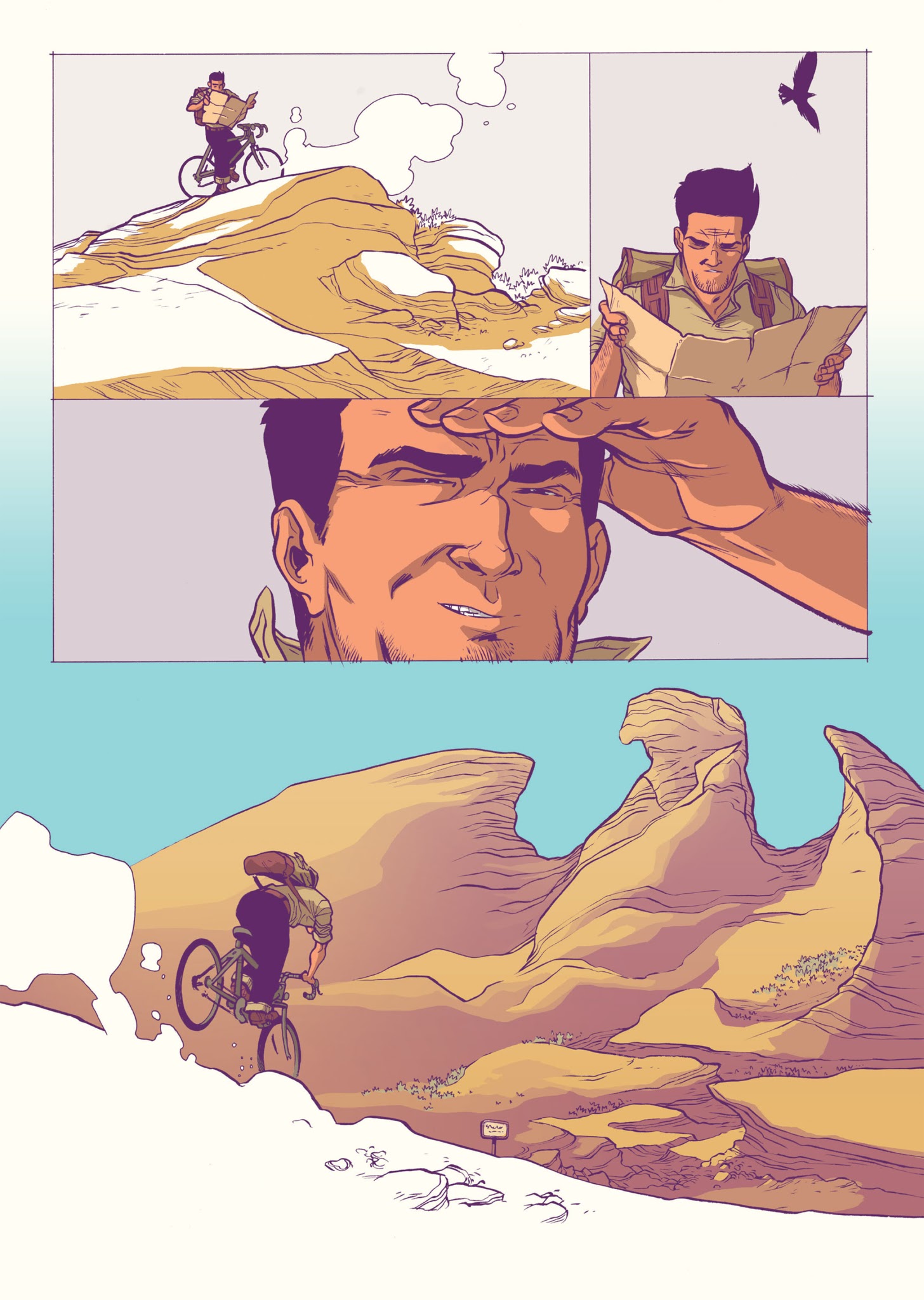 Read online Jim Henson's Tale of Sand comic -  Issue # TPB - 109