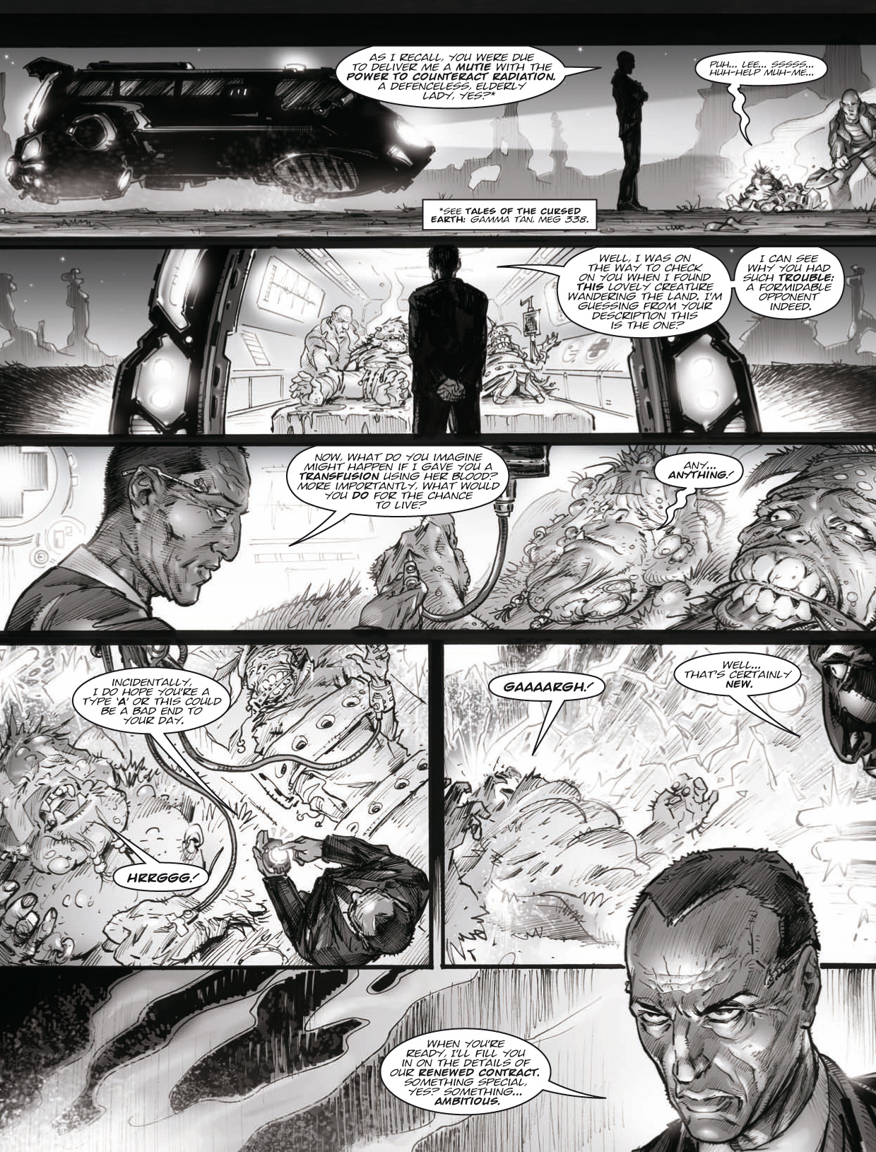 Read online Judge Dredd Megazine (Vol. 5) comic -  Issue #347 - 9