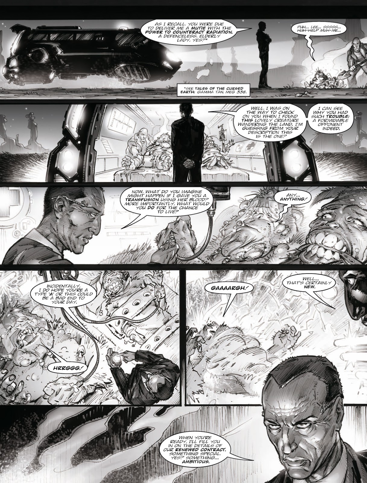 Judge Dredd Megazine (Vol. 5) issue 347 - Page 9