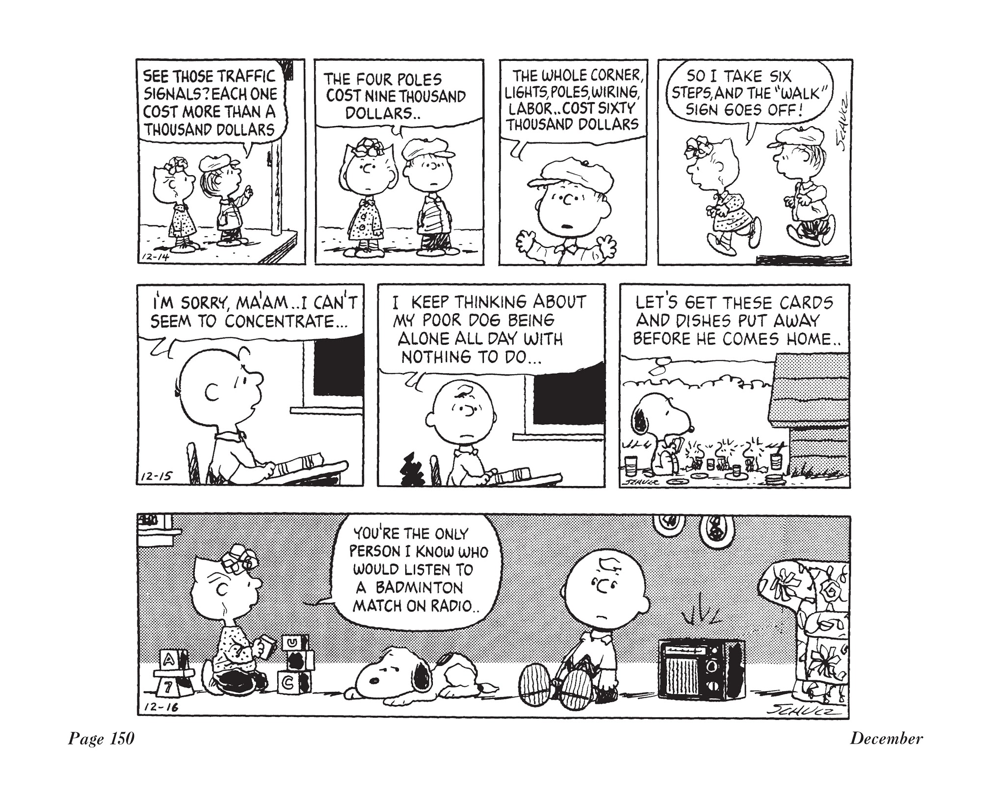 Read online The Complete Peanuts comic -  Issue # TPB 20 - 165