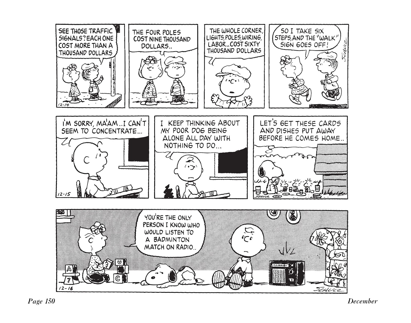 The Complete Peanuts issue TPB 20 - Page 165