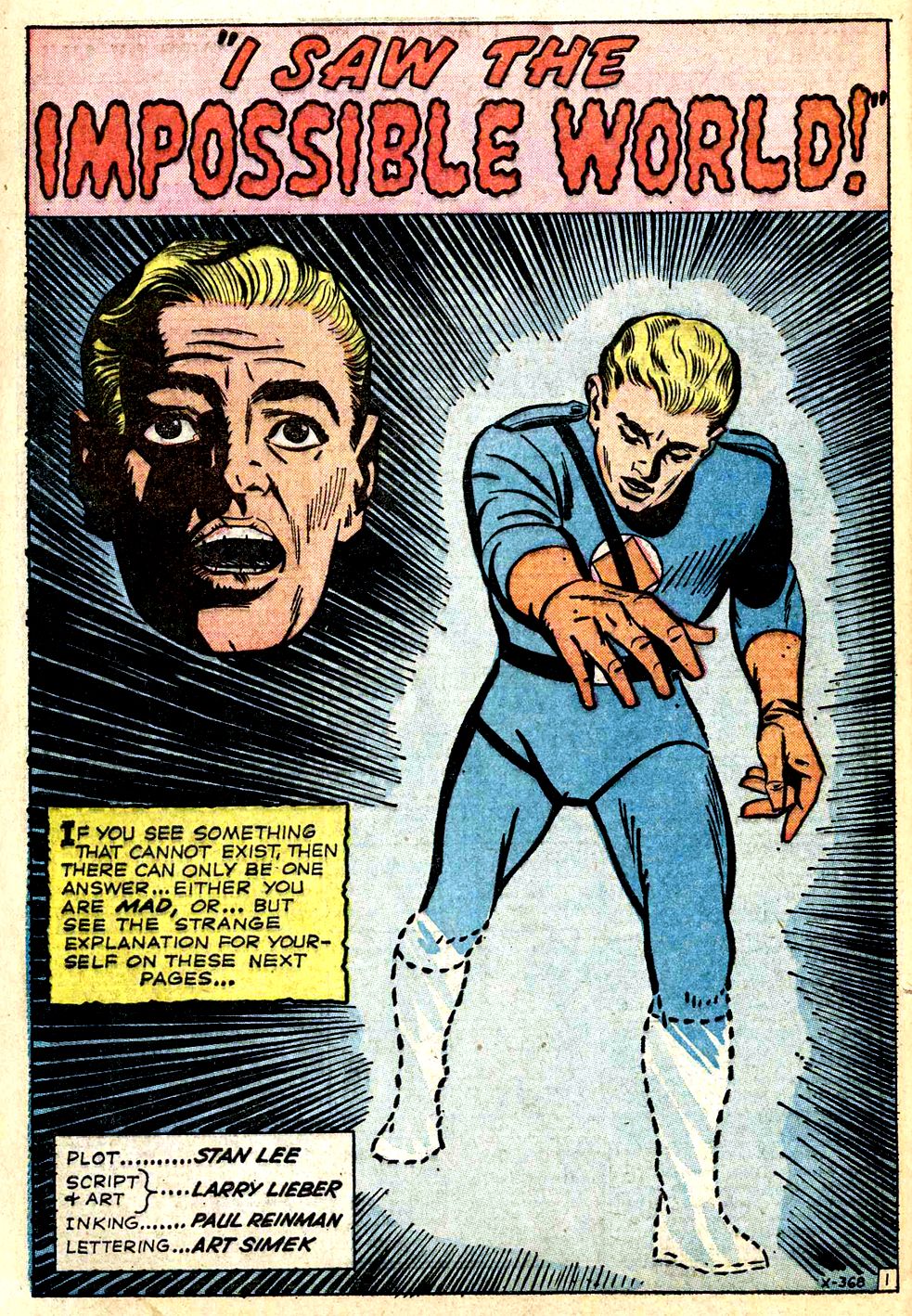 Read online Strange Tales (1951) comic -  Issue #112 - 28