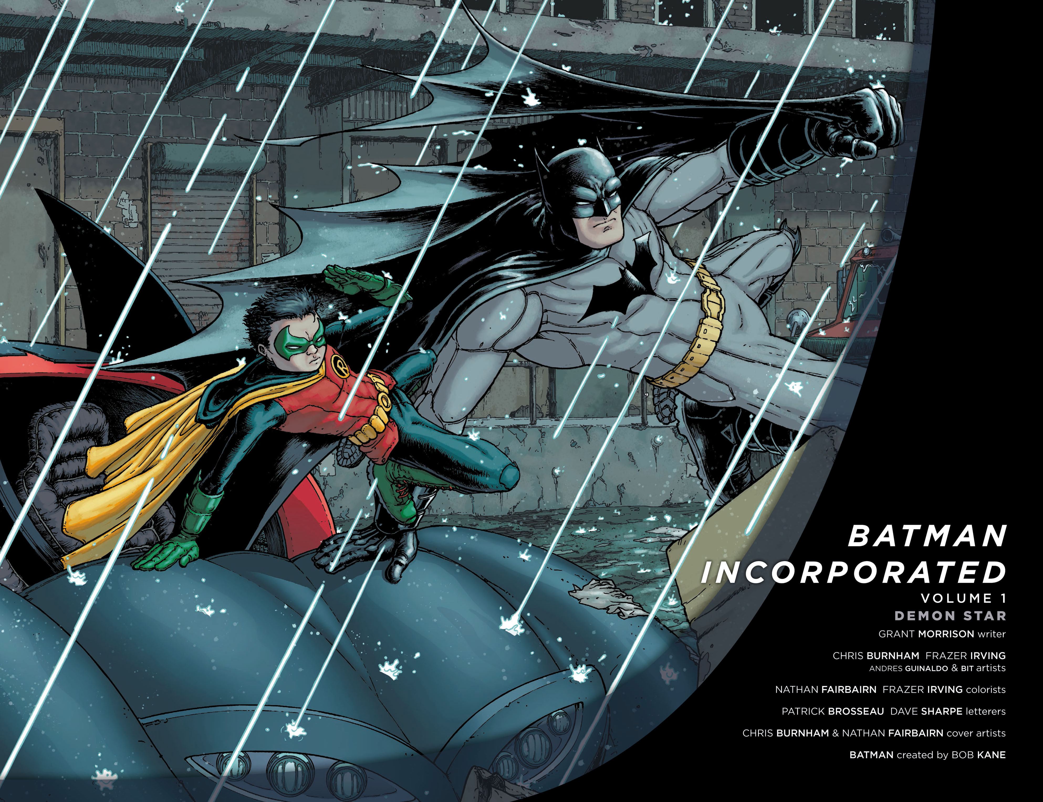 Read online Batman Incorporated (2012) comic -  Issue # _TPB 1 (Part 1) - 3