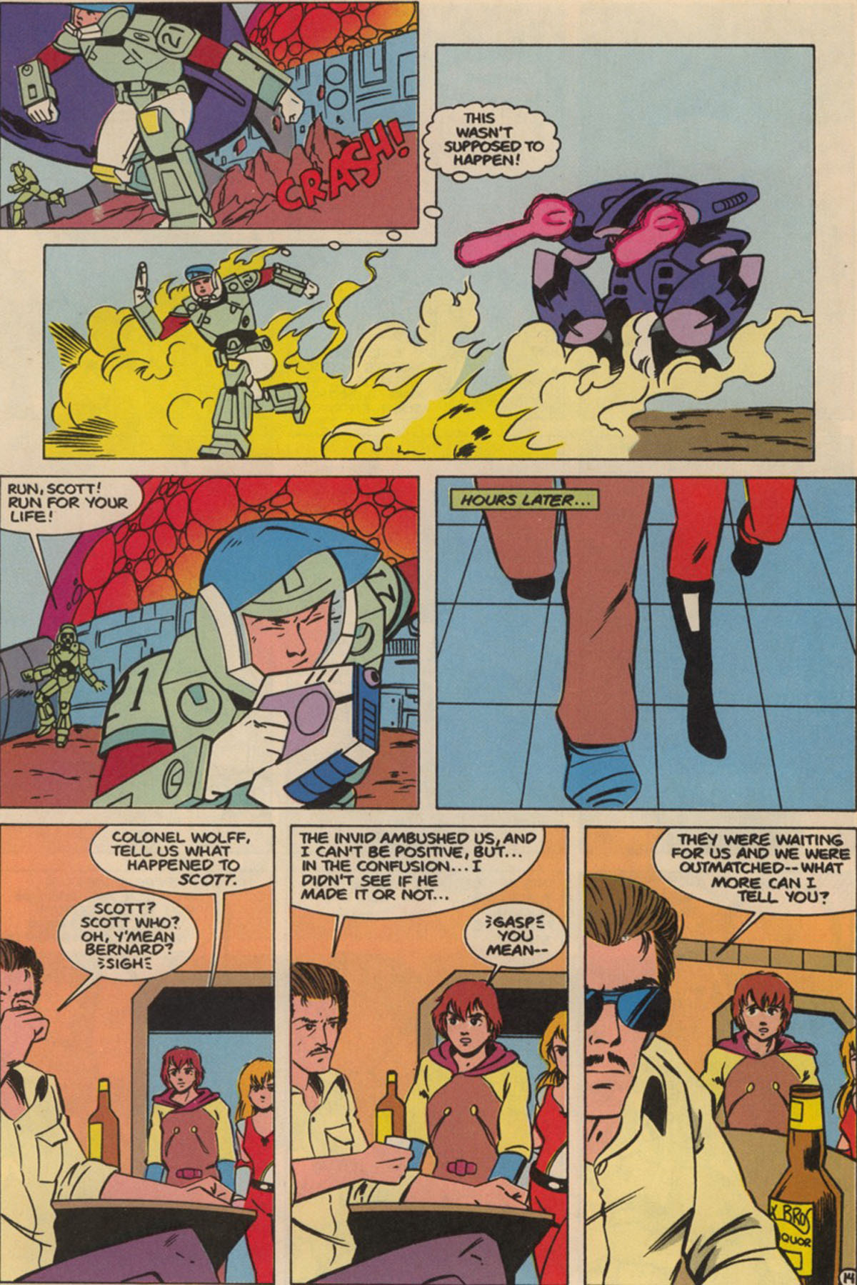 Read online Robotech The New Generation comic -  Issue #8 - 18