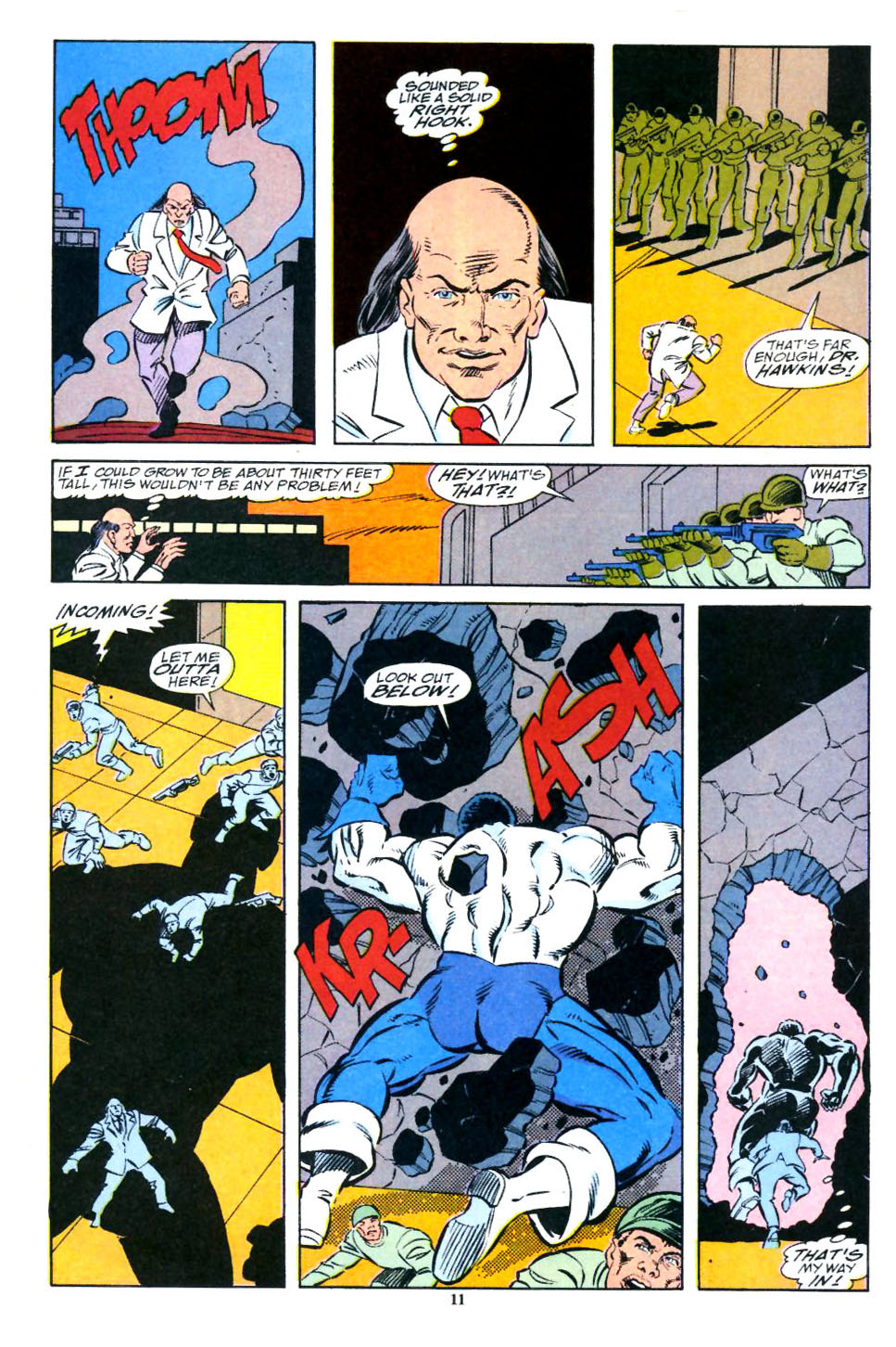 Read online Marvel Comics Presents (1988) comic -  Issue #117 - 31