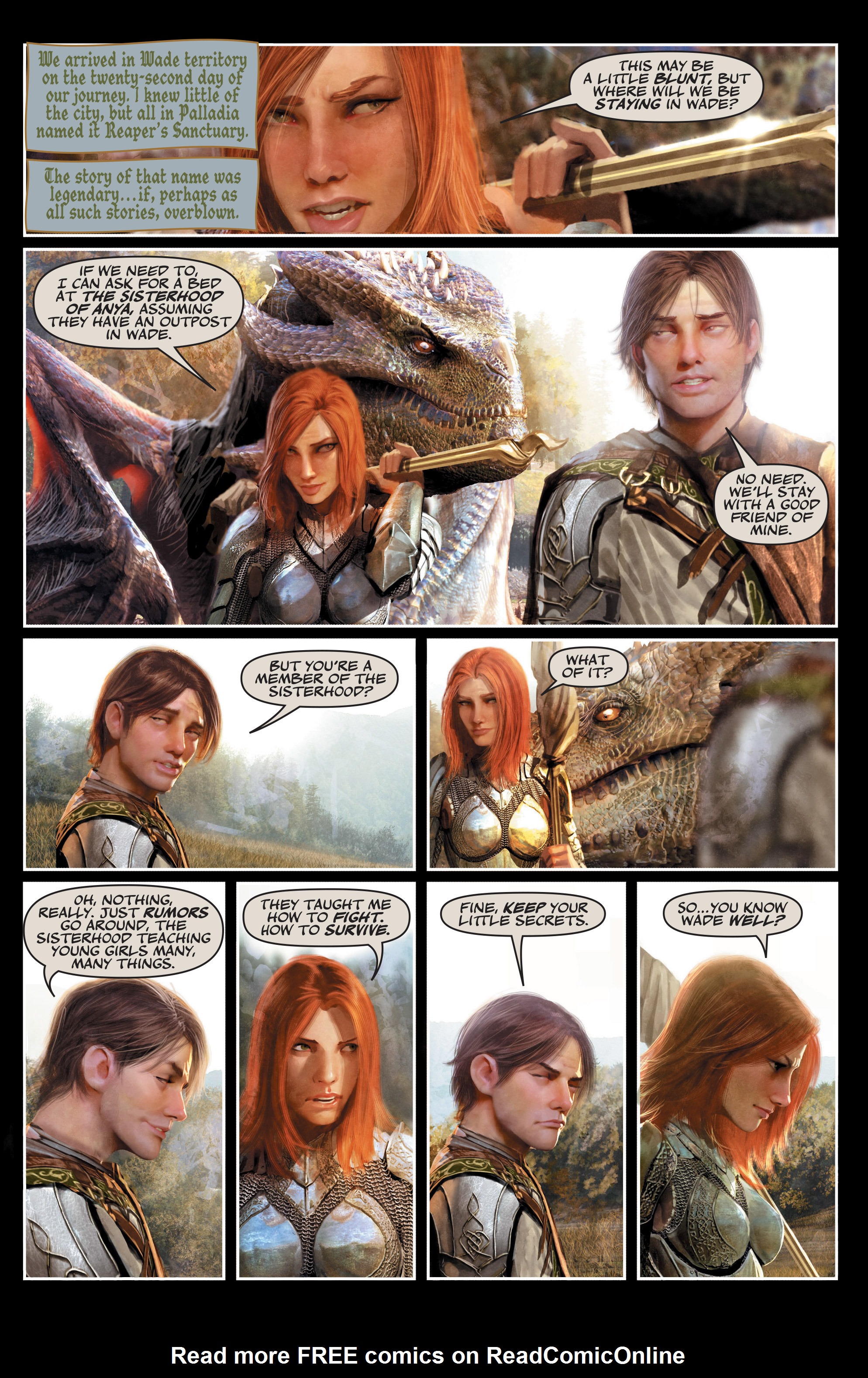 Read online Ravine comic -  Issue # TPB 2 - 82