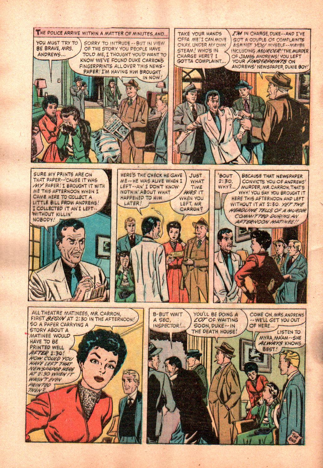 Read online Dick Tracy comic -  Issue #62 - 30