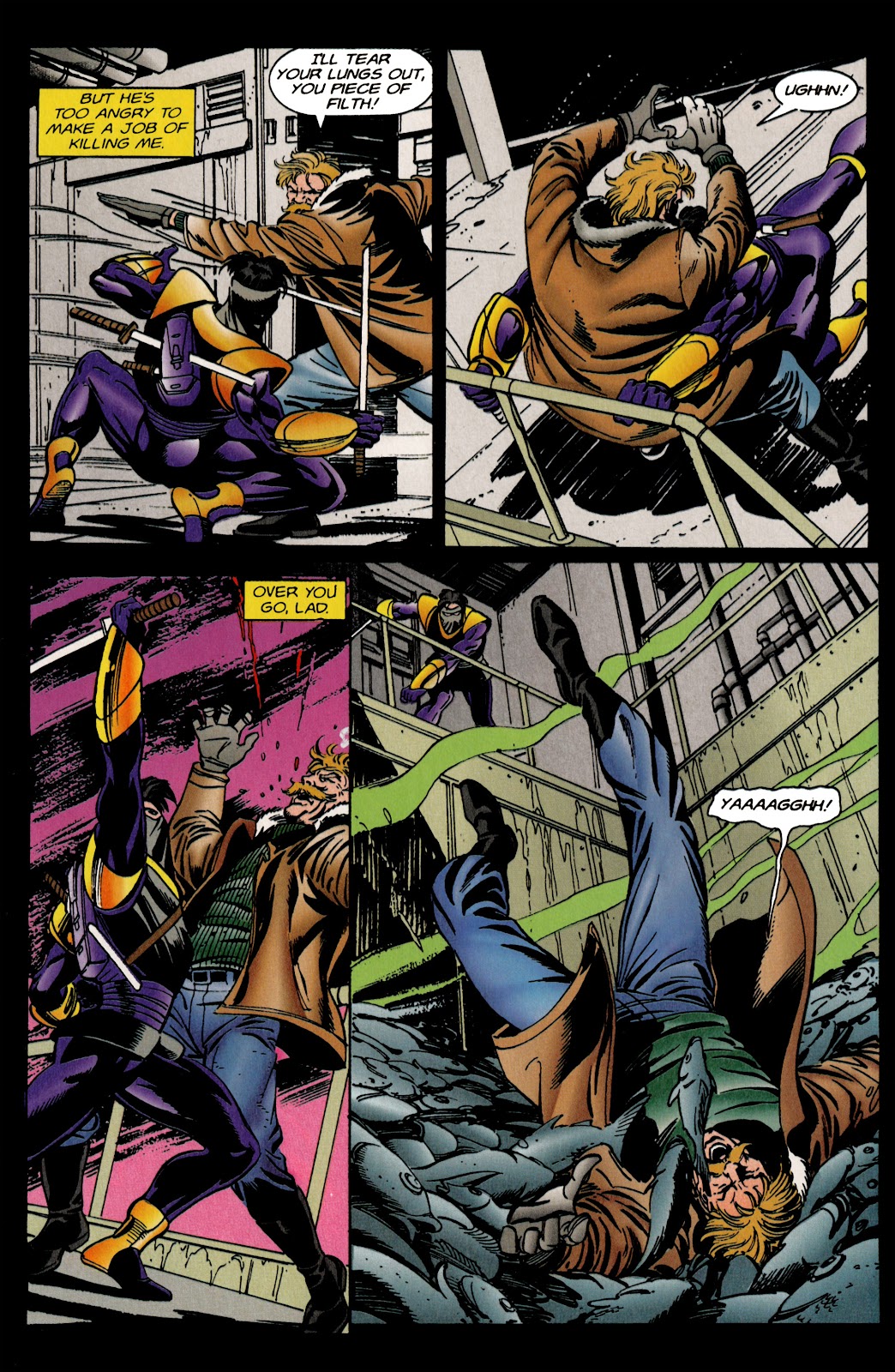 Ninjak (1994) issue 18 - Page 19