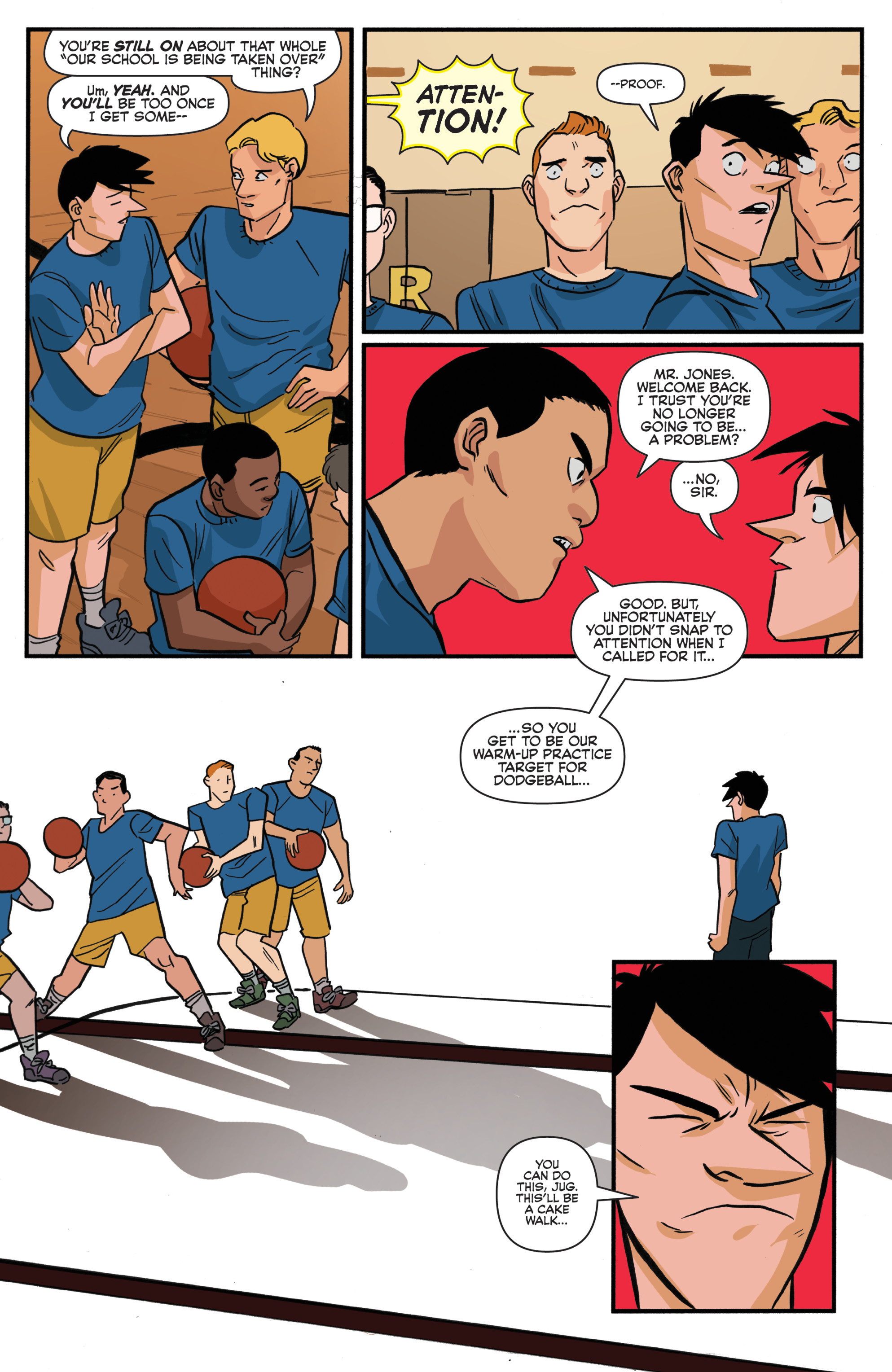 Read online Jughead (2015) comic -  Issue #4 - 6