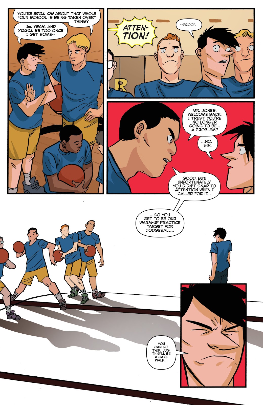 Jughead (2015) issue 4 - Page 6