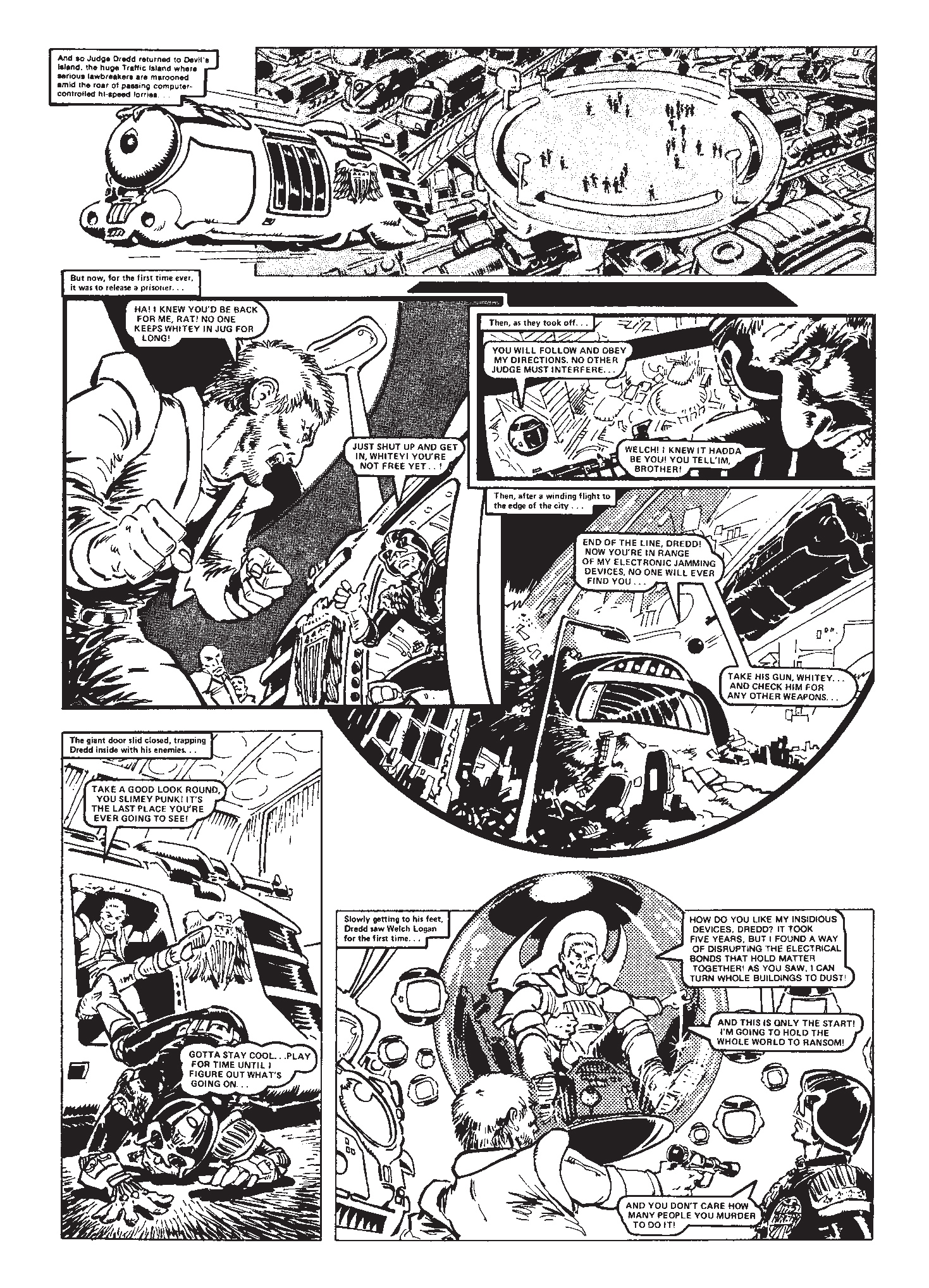 Read online Judge Dredd: The Restricted Files comic -  Issue # TPB 1 - 20