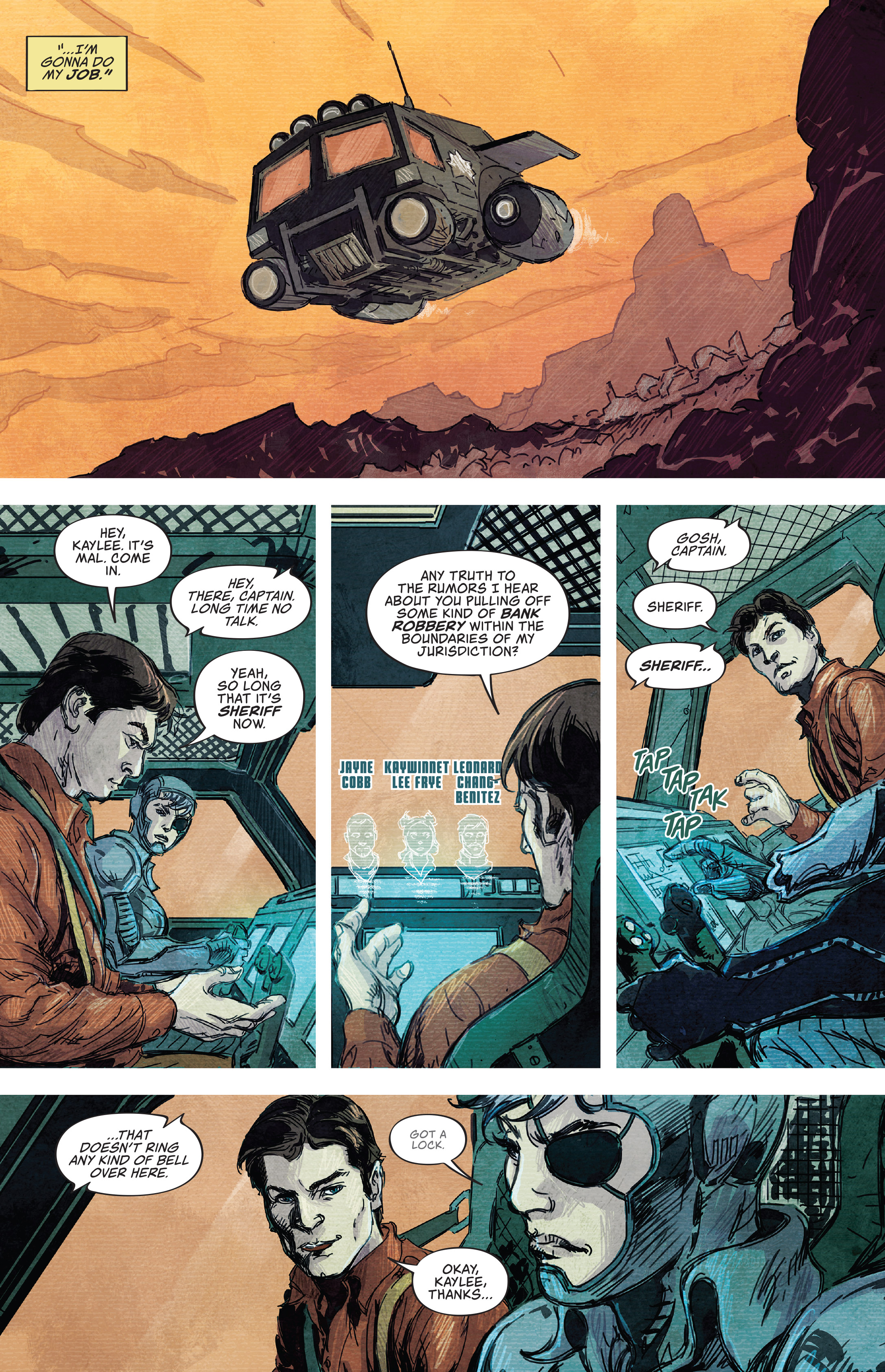 Read online Firefly: Blue Sun Rising comic -  Issue # _Deluxe Edition (Part 1) - 54