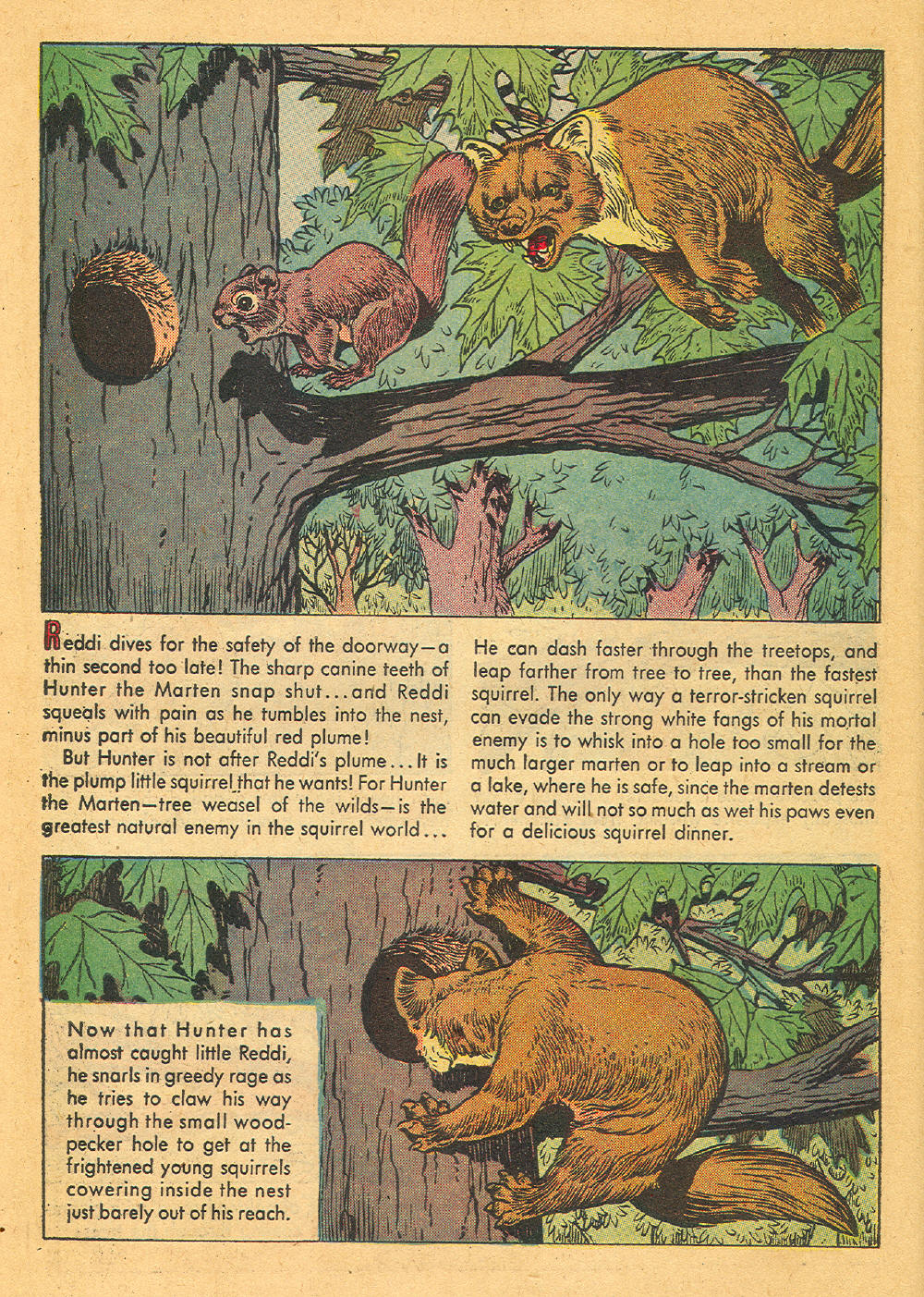 Read online Four Color Comics comic -  Issue #847 - 10