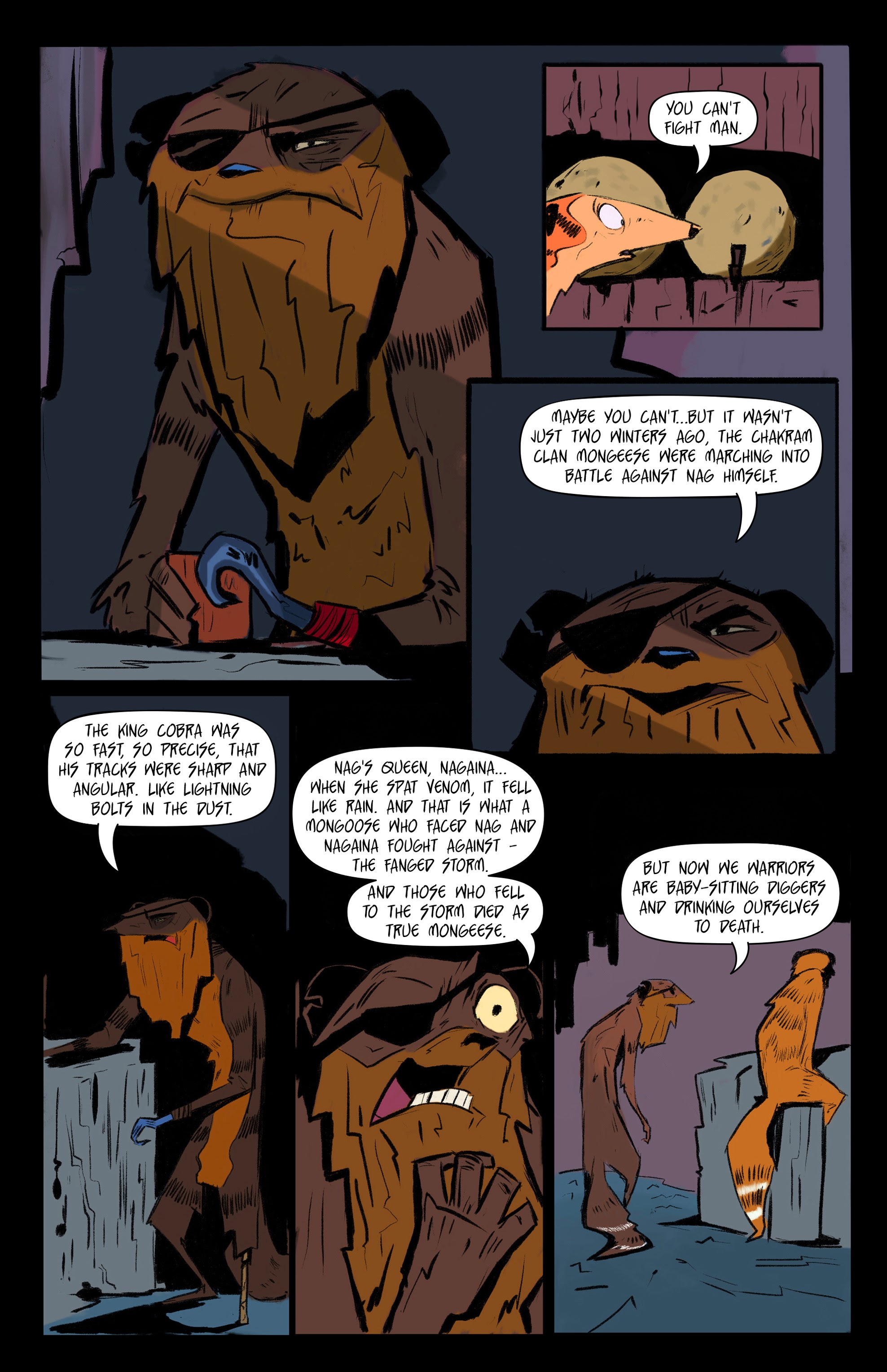 Read online Rikki comic -  Issue #1 - 12